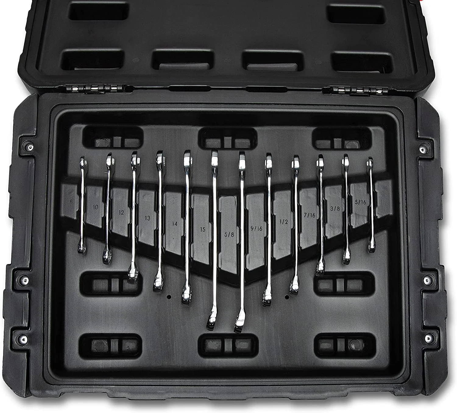 Gearwrench CTK229C 229 Piece 1/4 3/8 & 1/2 Drive Mechanics Hand Tool Set