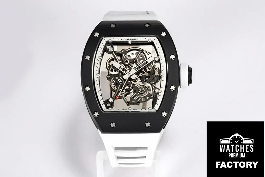 Richard Mille RM-055 BBR Factory Skeleton Dial