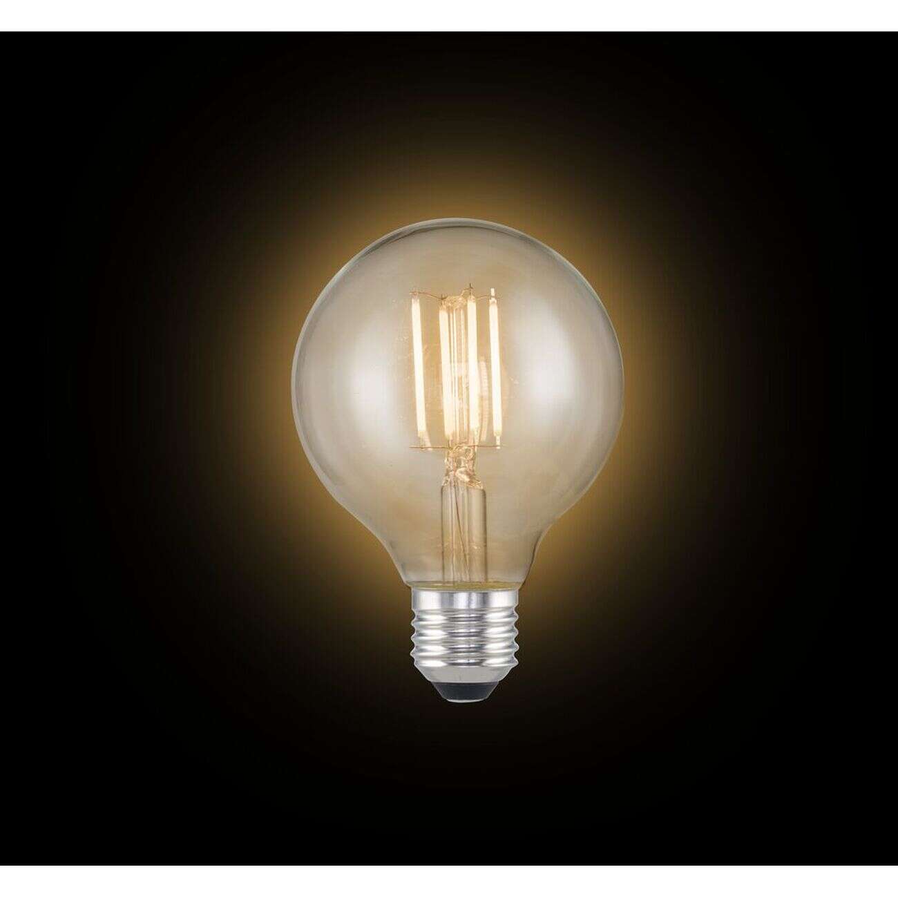 Ampoule LED E27 blanc chaud 4W=40W 470lms classe E