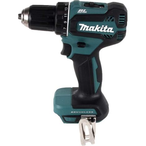Makita – Perceuse-visseuse sans fil 18V DDF485Z – Moteur Brushless – Couple 50Nm – Pour perçage bois et acier jusqu'à 38mm — vue 6