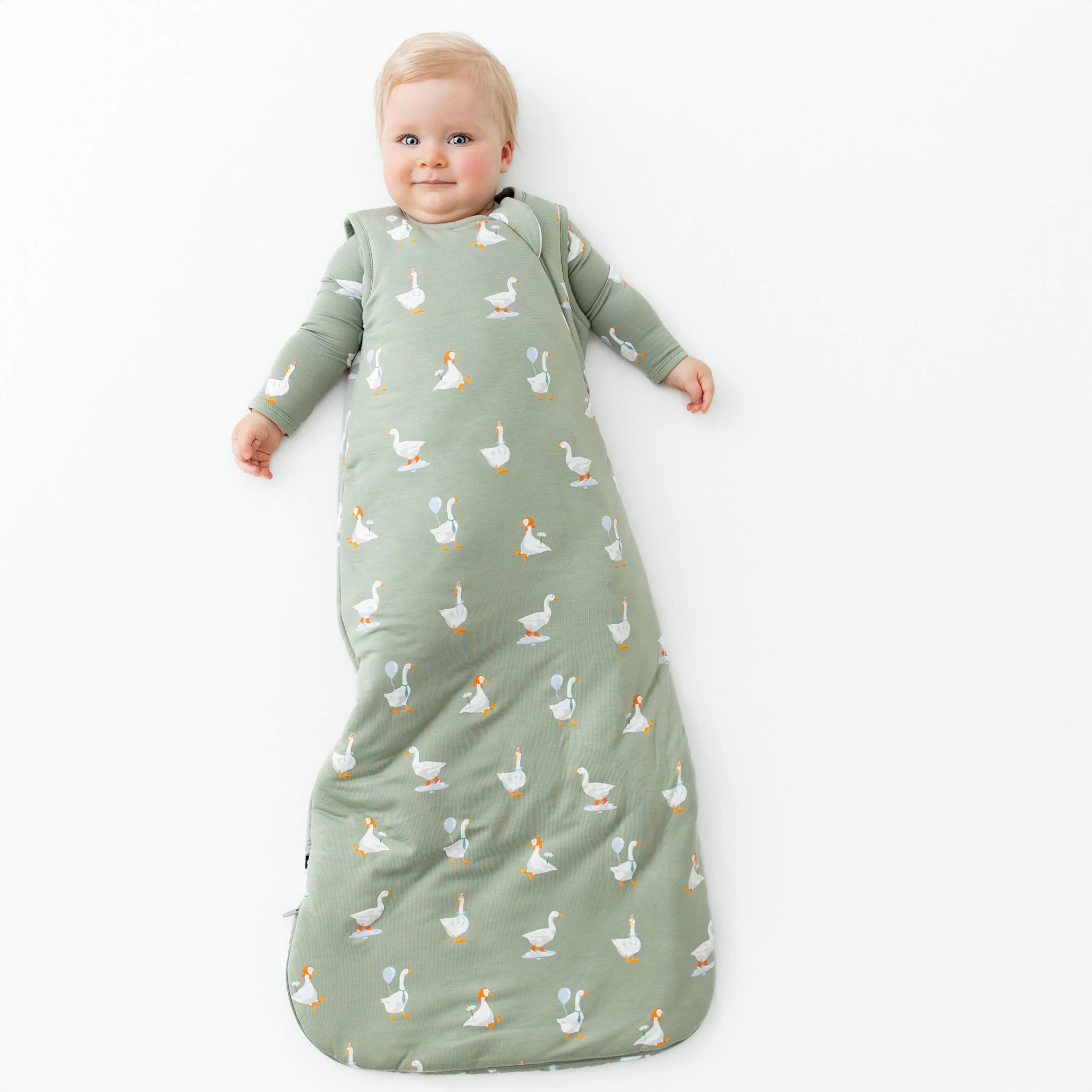 Sleep Bag in Silly Goose 2.5