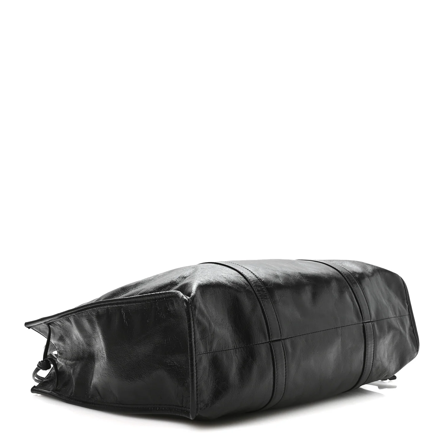 Soft Lux Large Shopping Tote Black