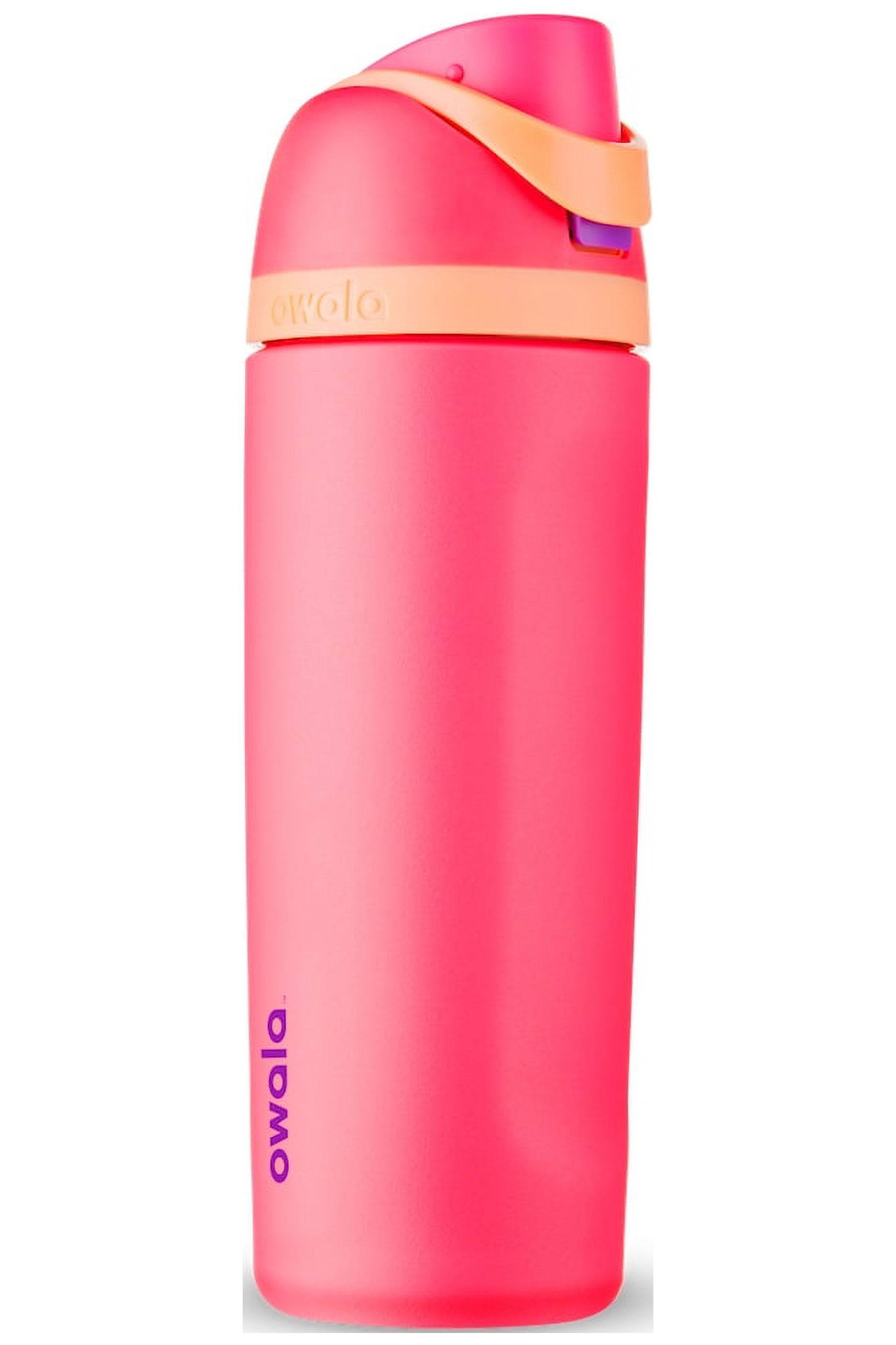 Owala FreeSip Stainless Steel Water Bottle - Pink - 19 oz