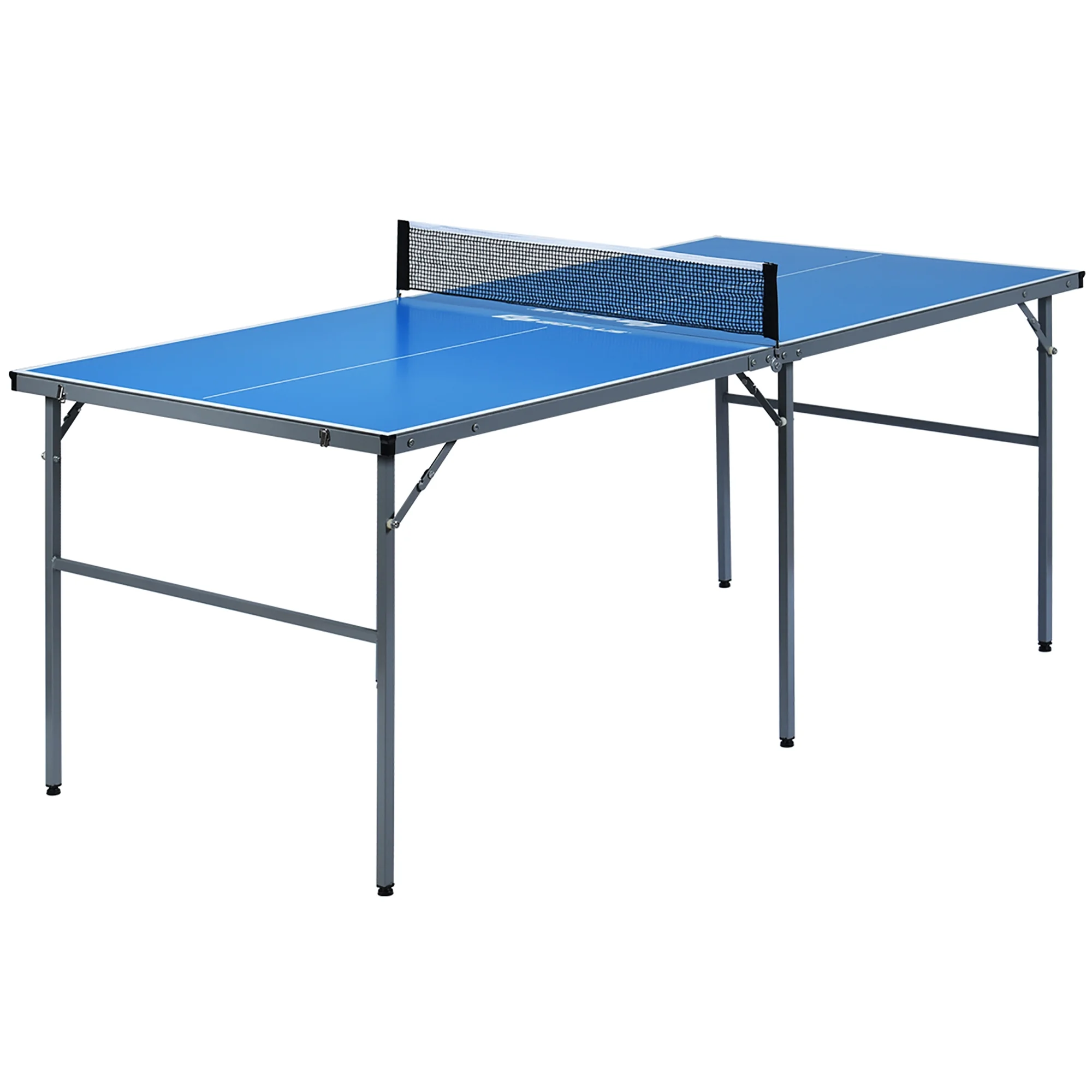 6��x3�� Portable Tennis Ping Pong Folding Table w/Accessories Indoor Outdoor Game - Image 9
