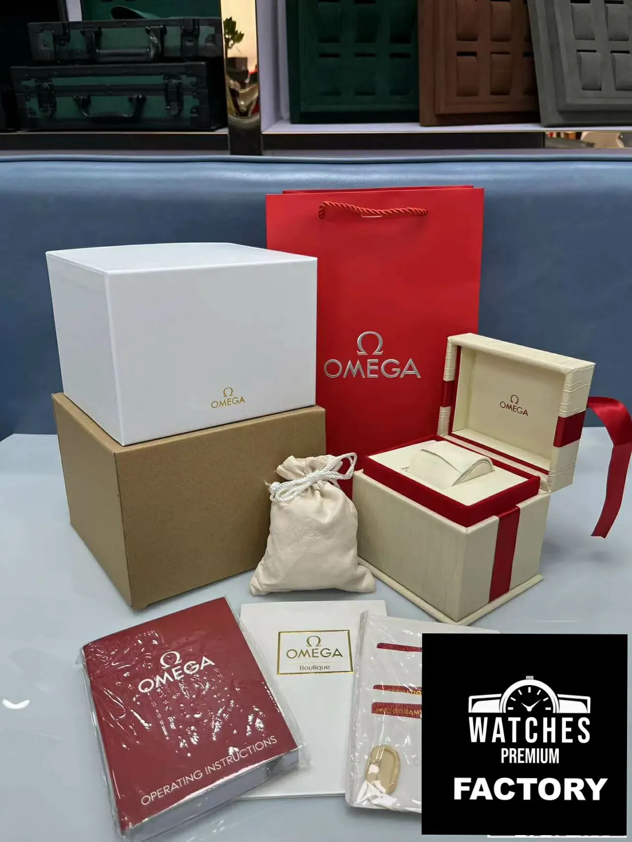 Replica Women Omega Box