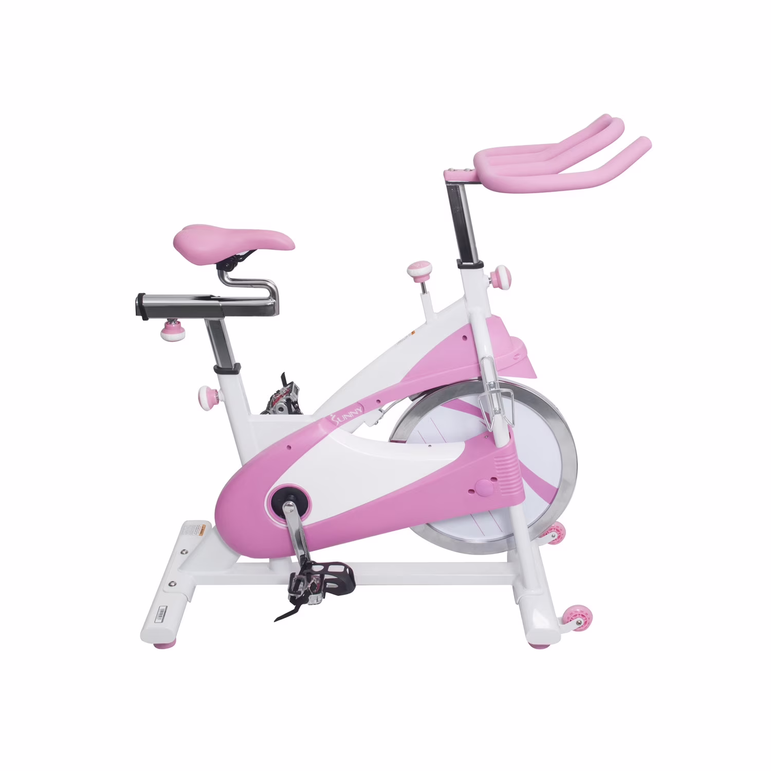 40lb Flywheel Belt Drive Indoor Cycle Bike w/ Clipped Pedals SF-B1509(Belt Drive) - Image 3