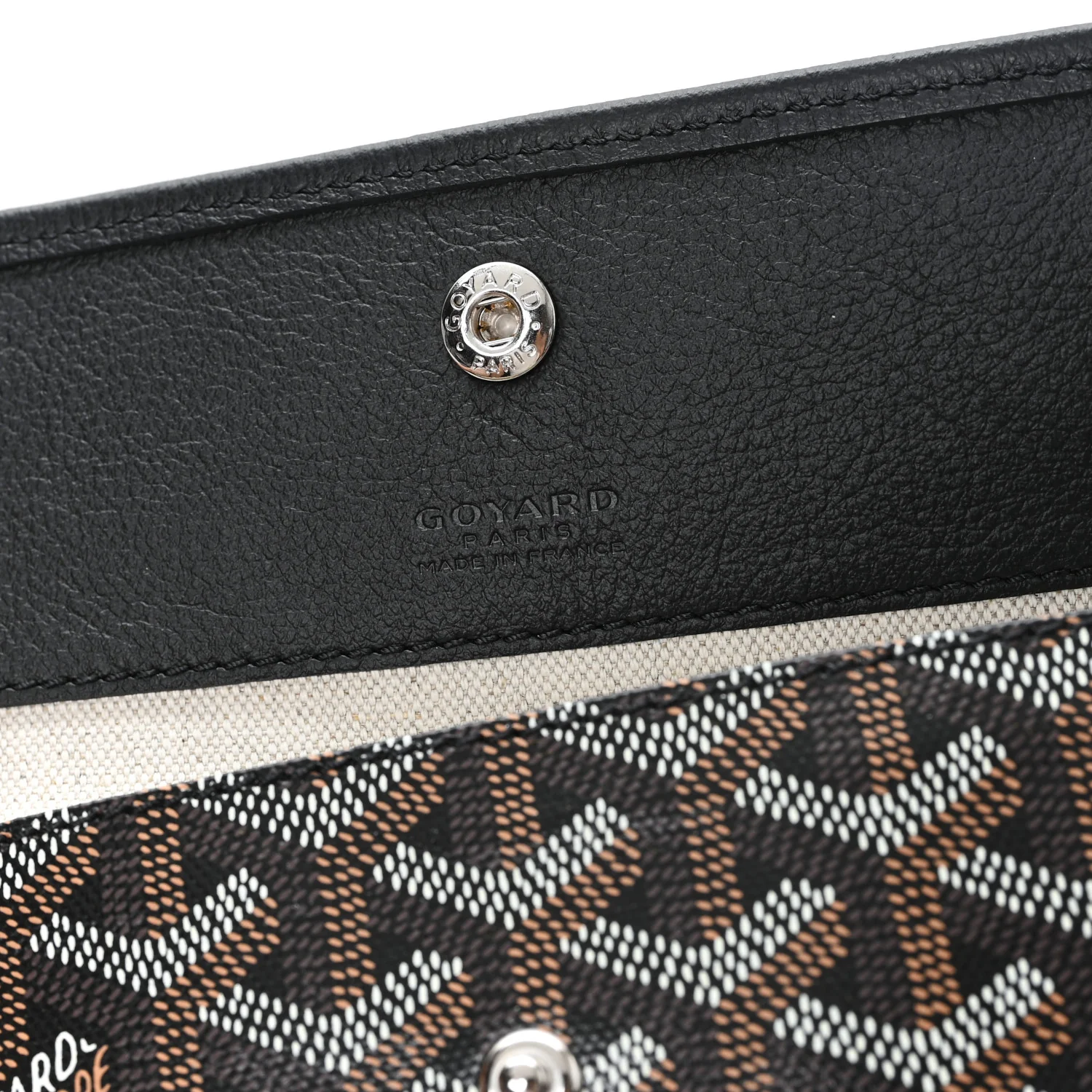 Goyardine Saint Louis PM Black