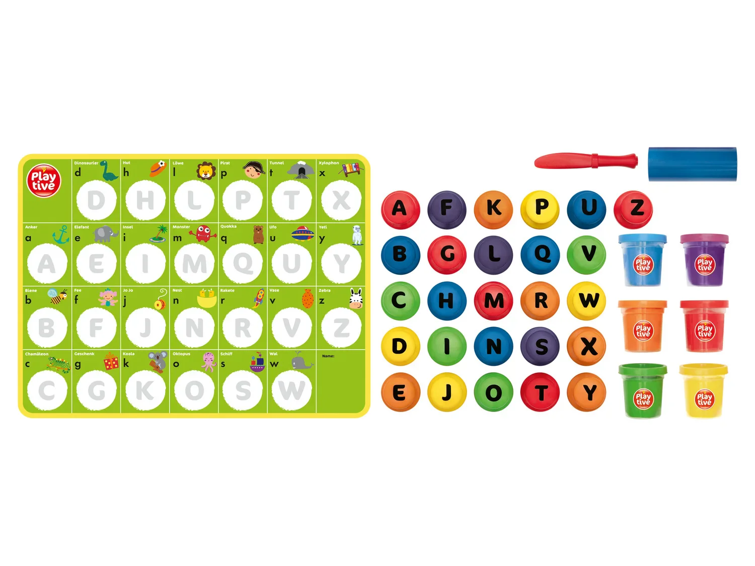Playtive Set de pte  modeler