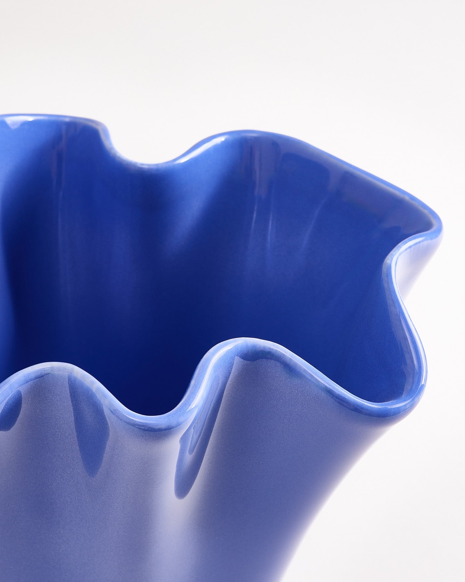 DUNA - VASE M CORNFLOWER