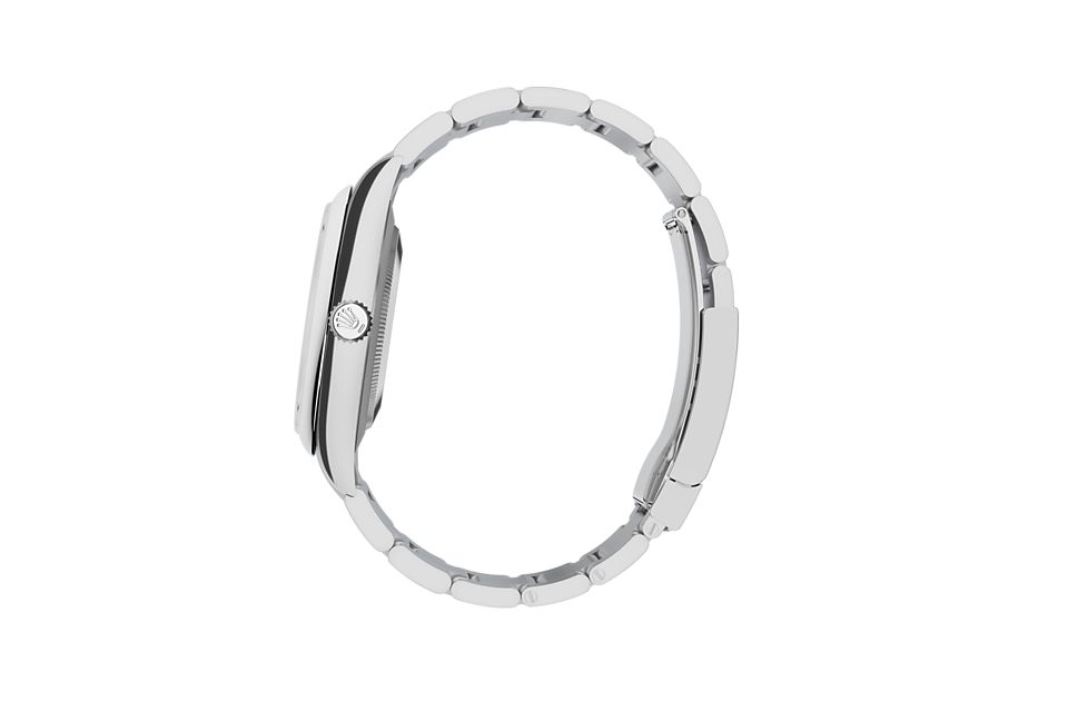 [Super Clone]R124300 Oyster-Perpetual Silver - New