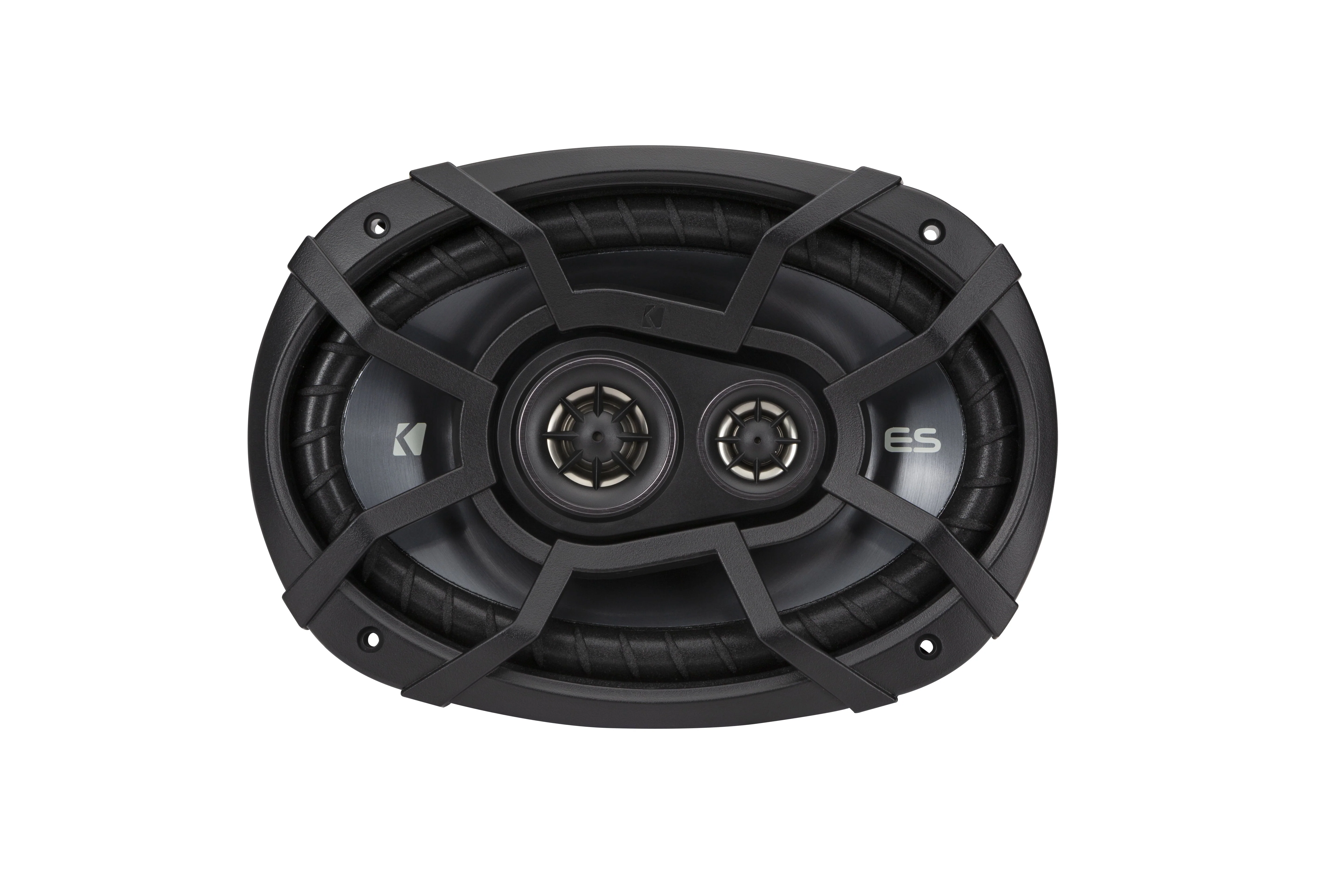 Kicker 48ESC693 6x9 inch, 3 way Coaxial Speakers Image 4