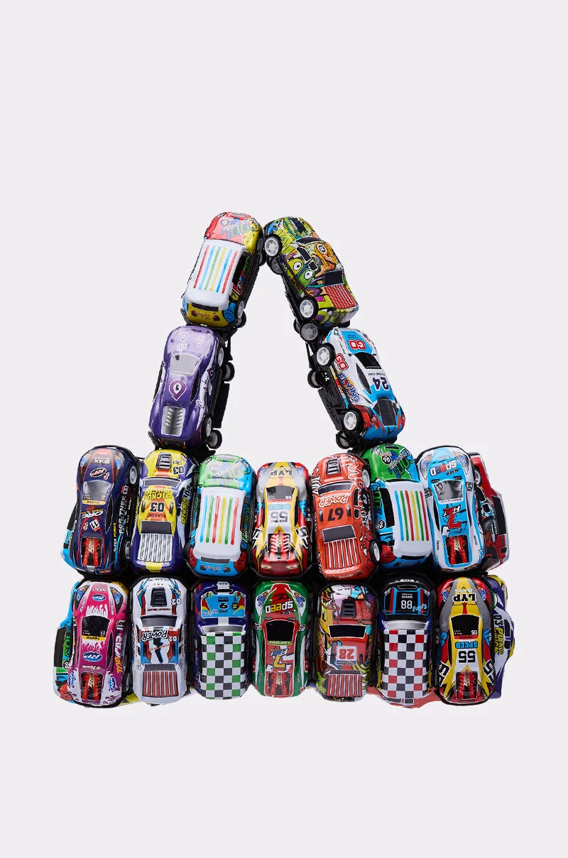 I GO FAST RACE CAR PURSE - Akira Store