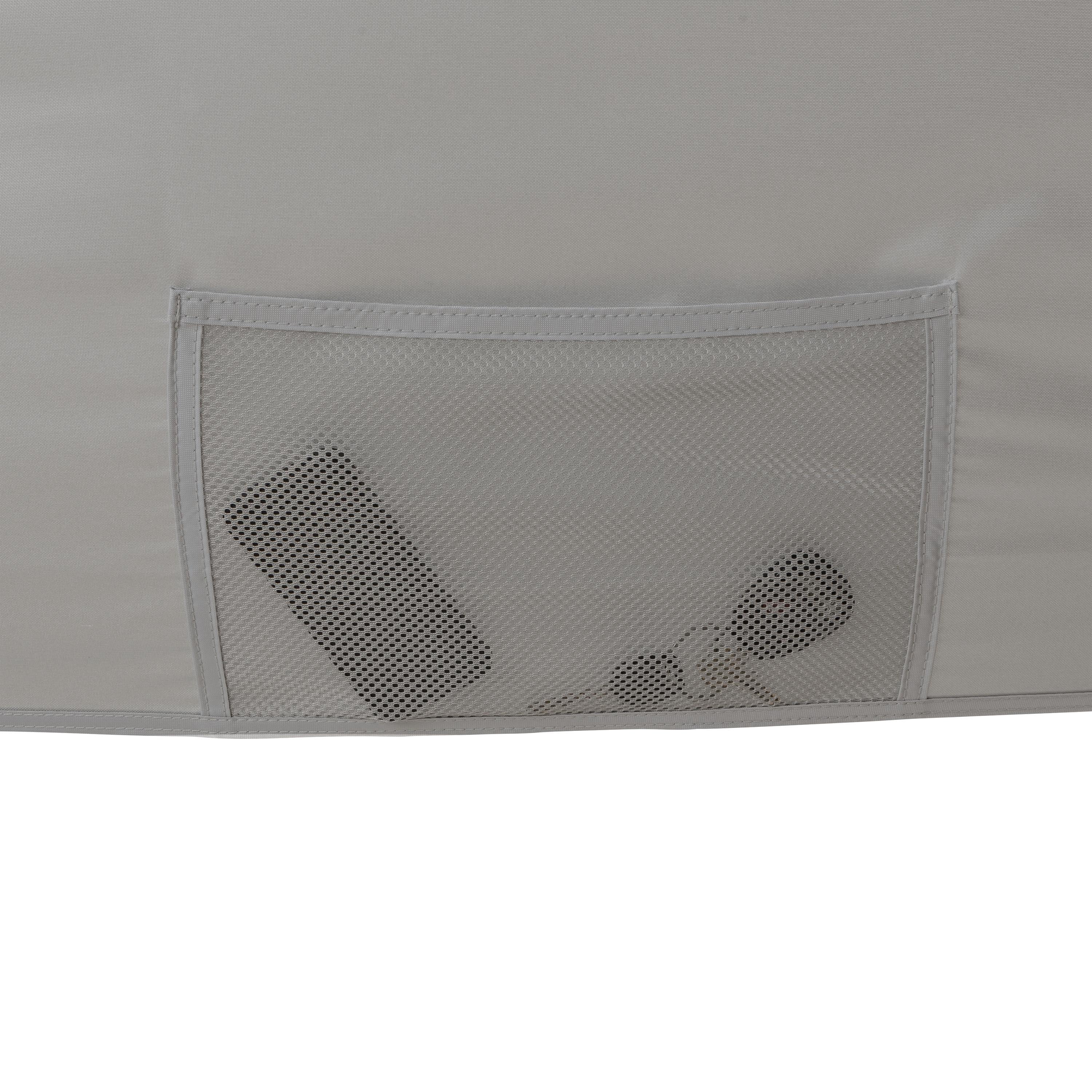 14' x 14' Instant Lighted Canopy for Camping Blue, Gray(Single) - Image 6