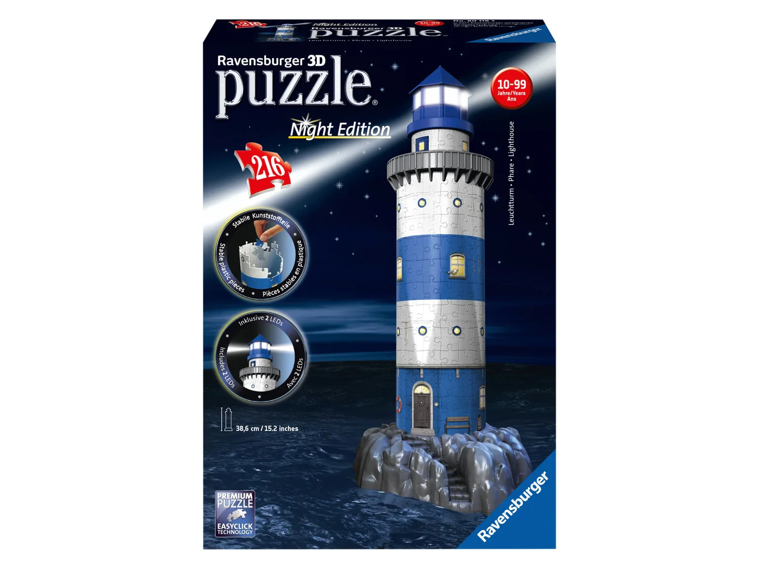 Ravensburger Puzzle 3D LED