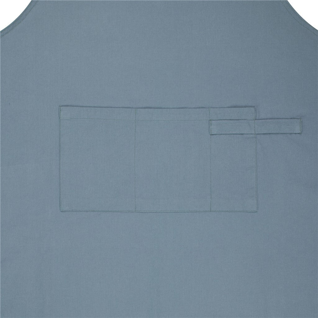 Byrklund - Keukenschort Be a Cook - 75x90 - Blauw