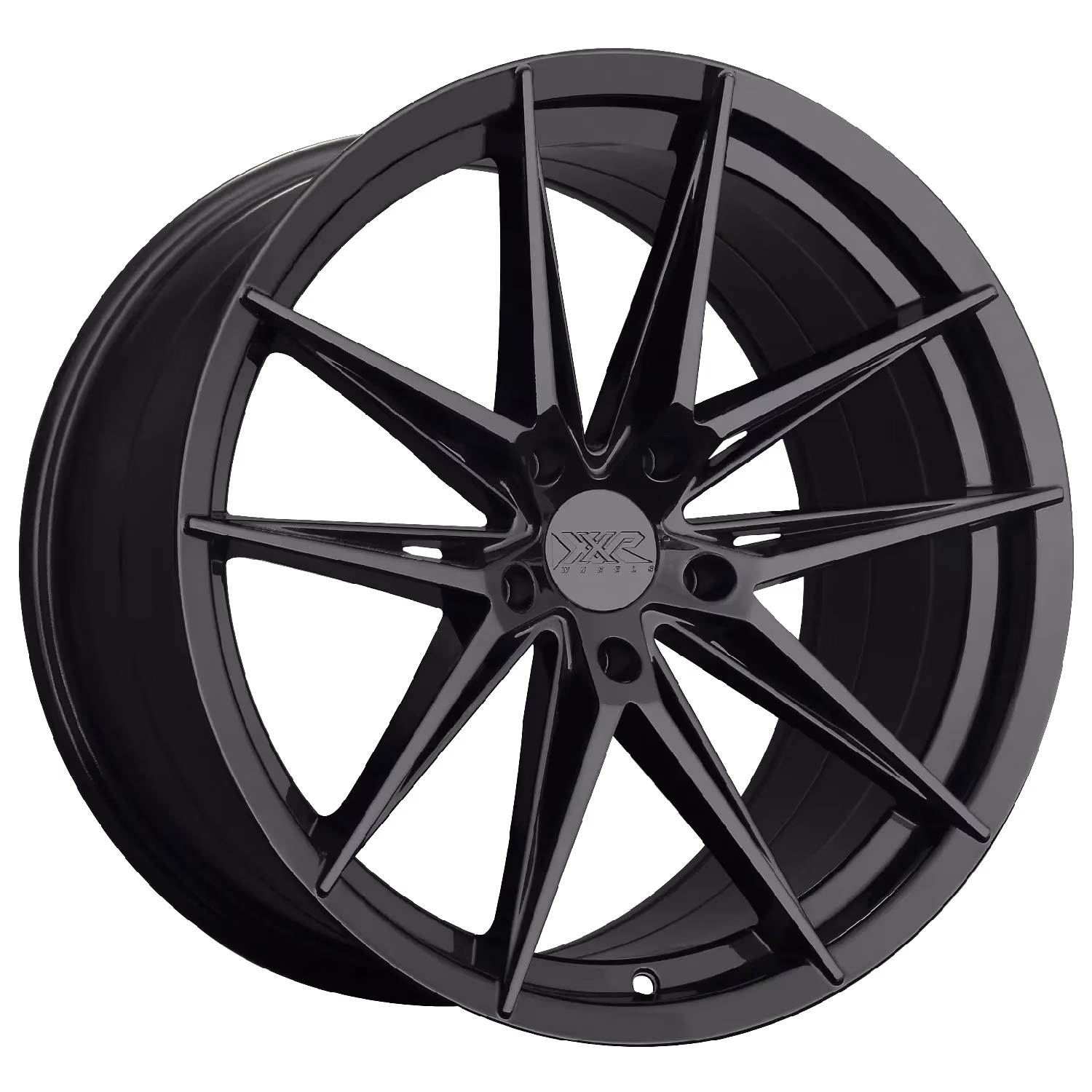 1 X XXR 577 18X9.5 5-4.5 73.1 Hub +35 Offset Black Wheel Rim