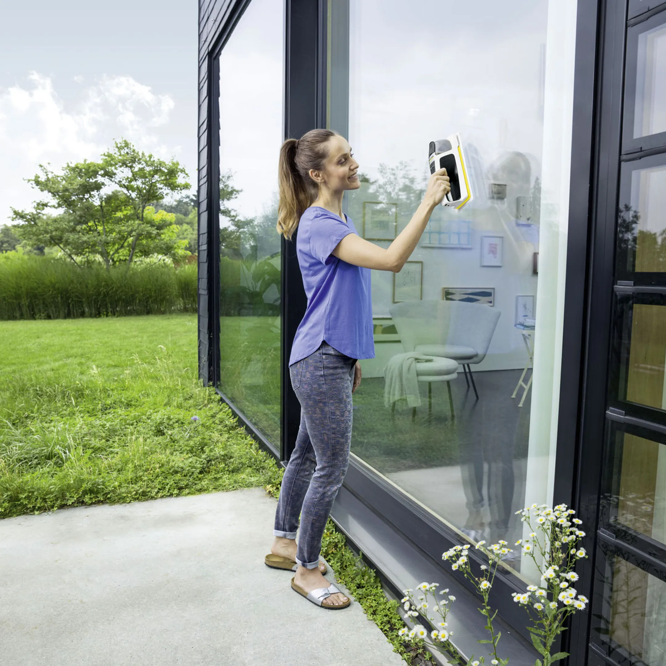 Kärcher Ruitenreiniger KV 4 Premium