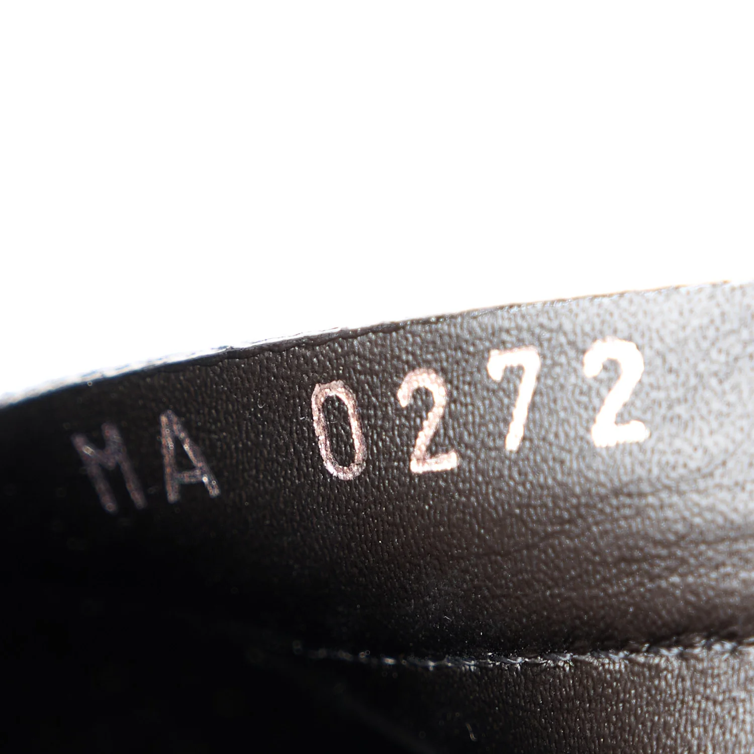 Patent Calfskin Monogram Star Trail Ankle Boots 40 Black