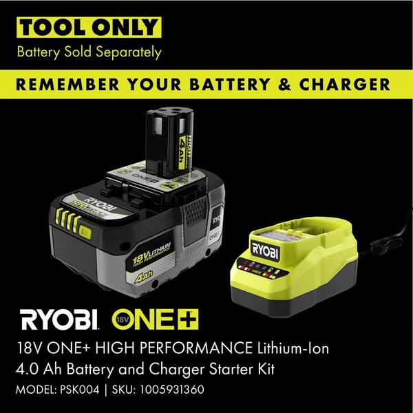 ONE+ HP 18V Brushless Cordless 2 Tool Combo Kit with Miter Saw and Compact Portable Jobsite Table Saw (Tools Only) Image 9