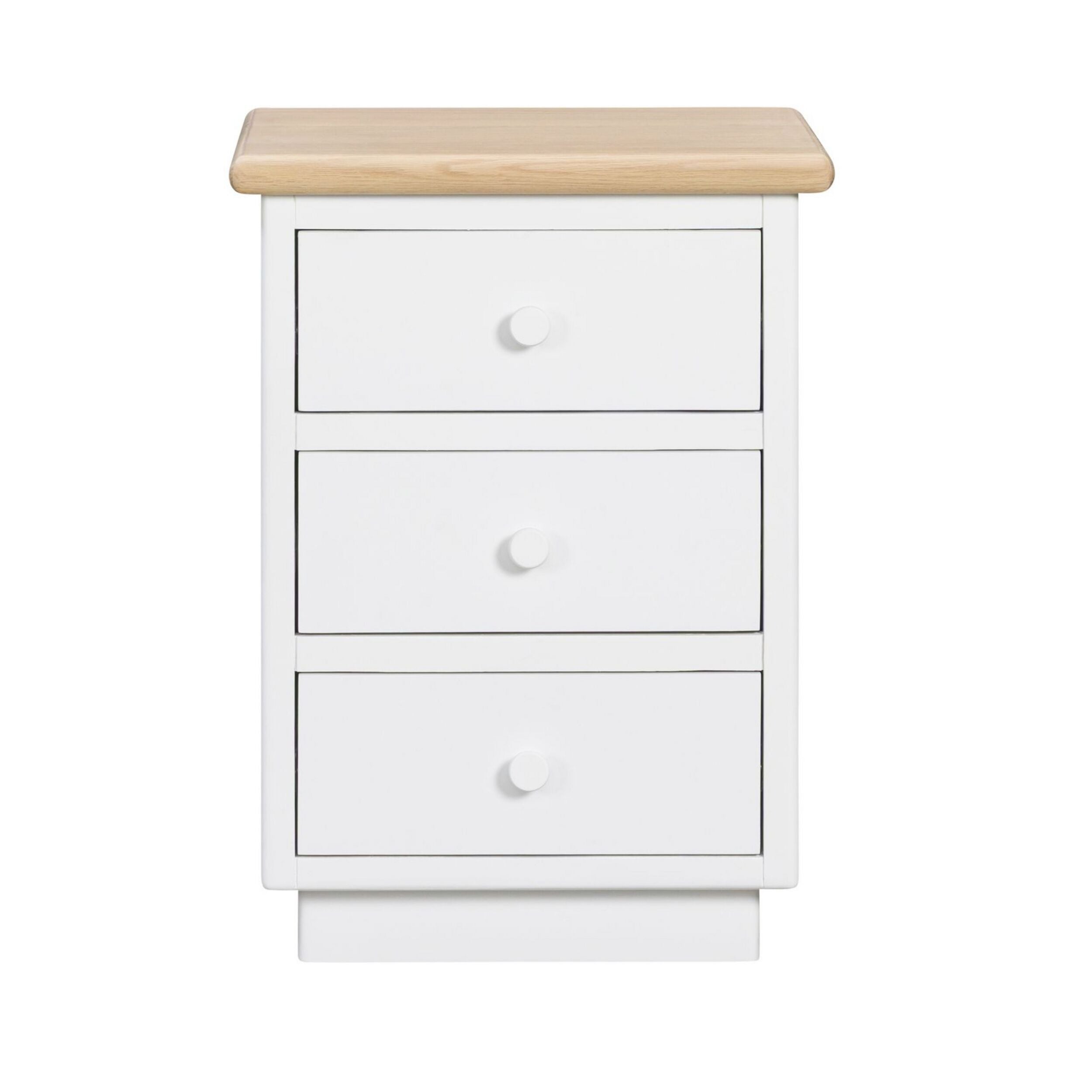 Saige 3 Drawer Bedside Table
