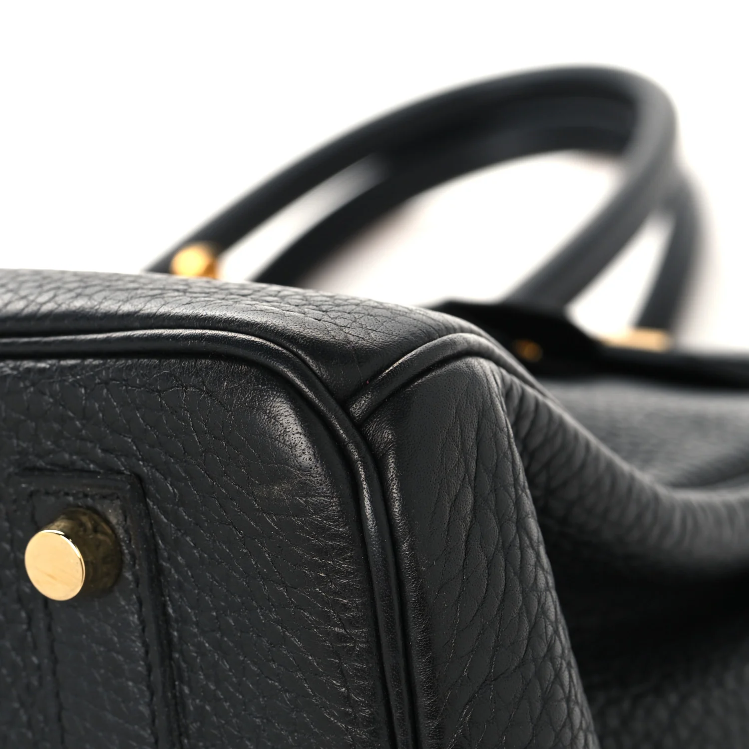 Togo Birkin 35 Black