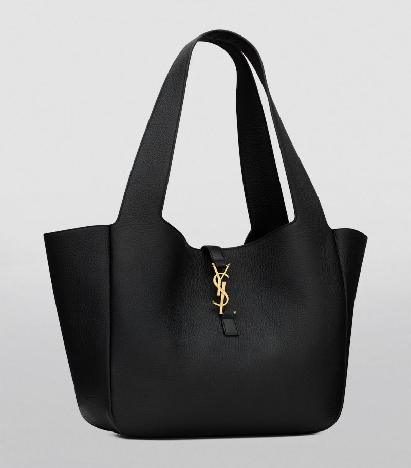 Y Leather Bea Tote Bag size: H28cm x W50cm x D18cm