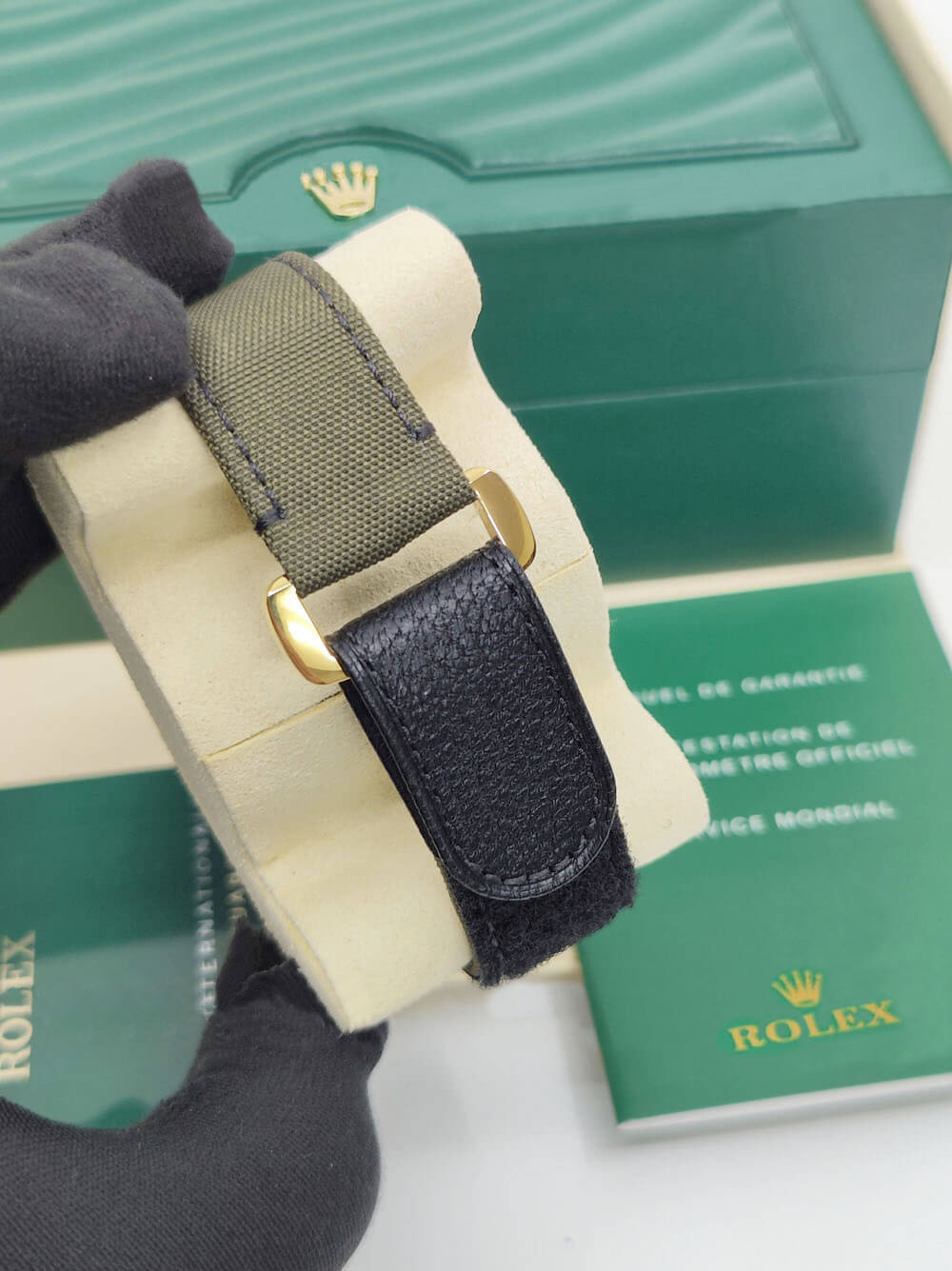 [Super Clone]Rolex Daytona DIW Carbon Military Green Super Clone Swiss Replica Watch | Custom Made Limited Edition | 4130 Swiss Movement