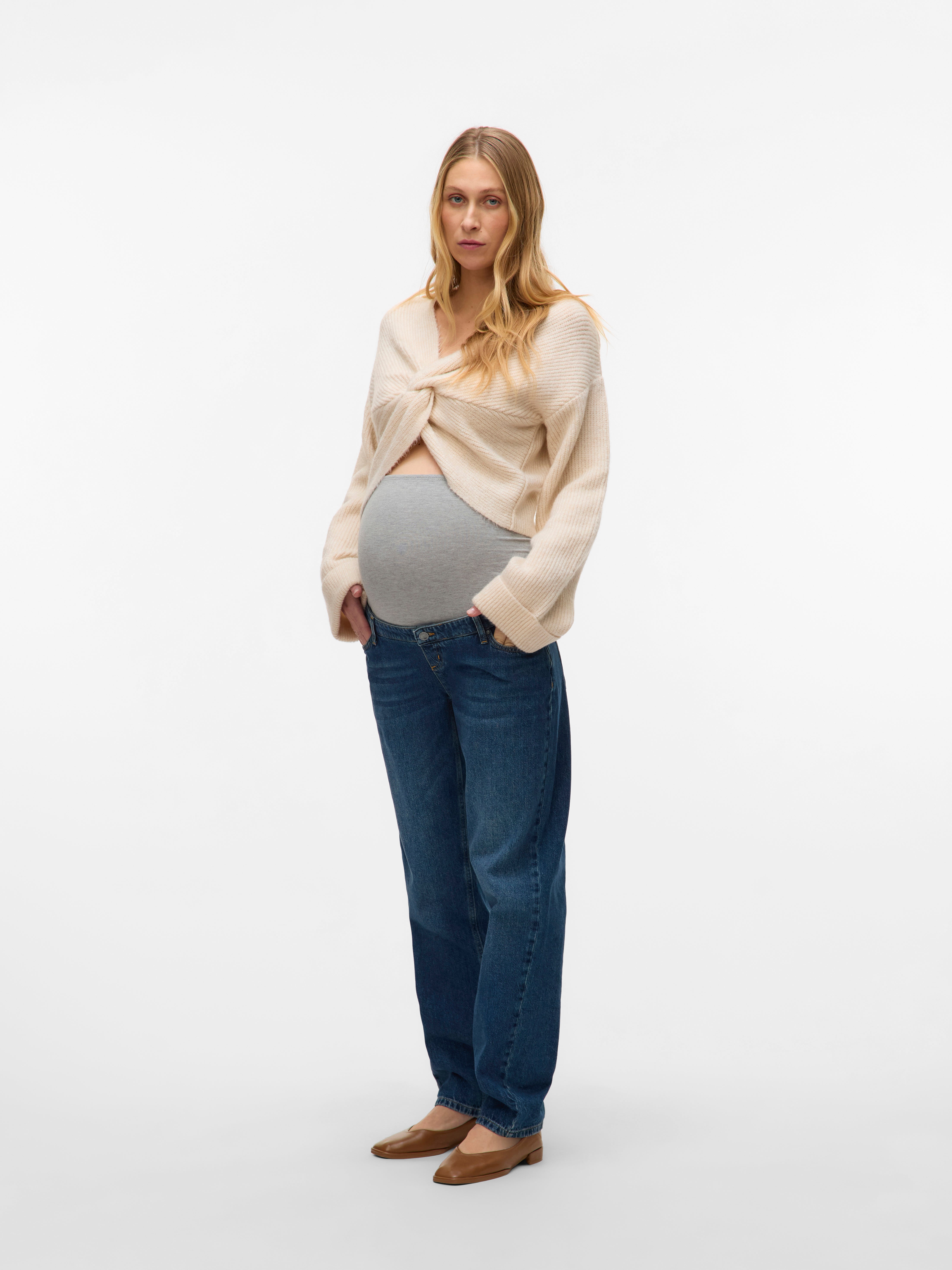 VERO MODA® Knitted maternity-pullover