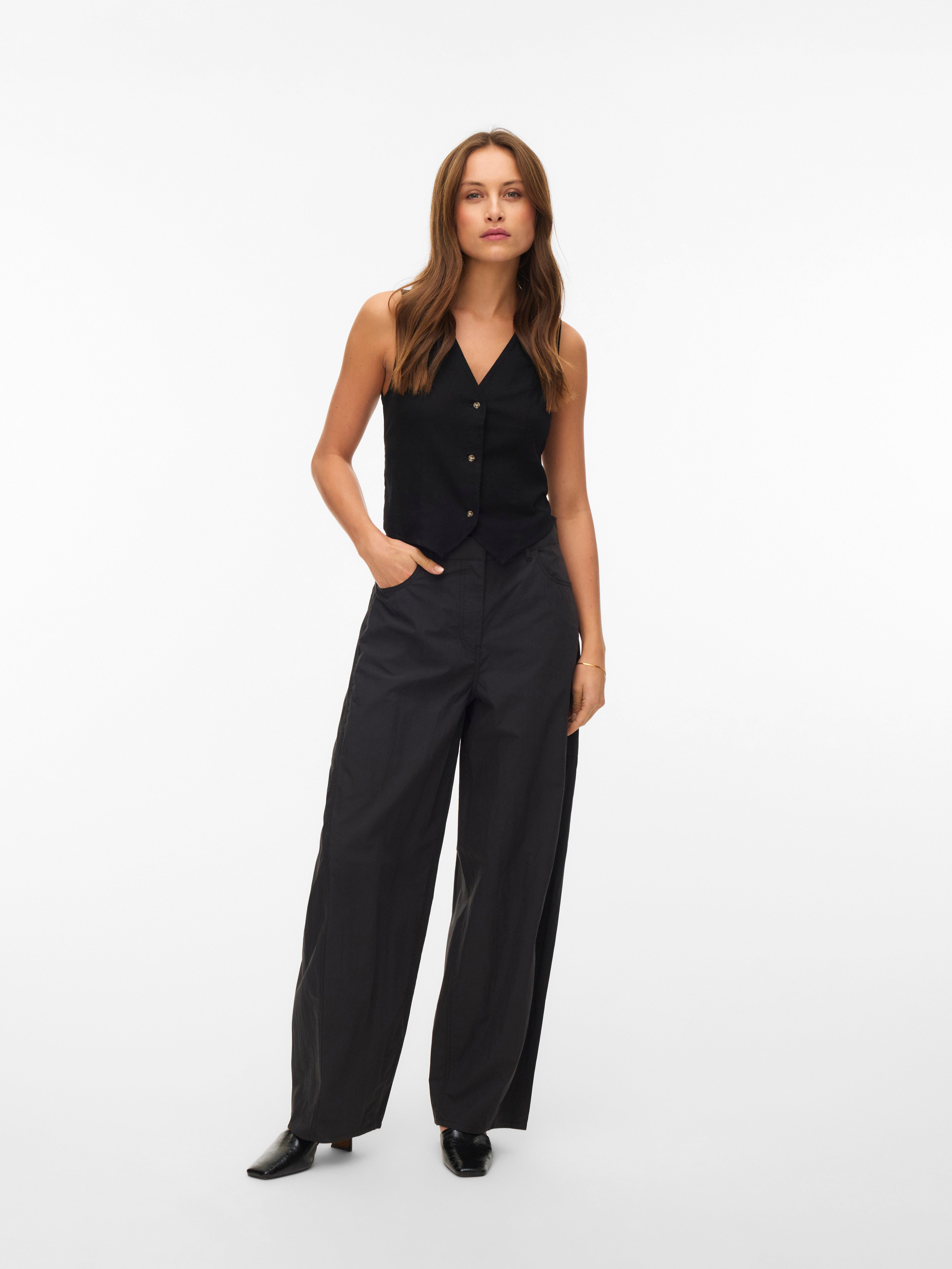 VERO MODA® VMJOSE High waist Trousers