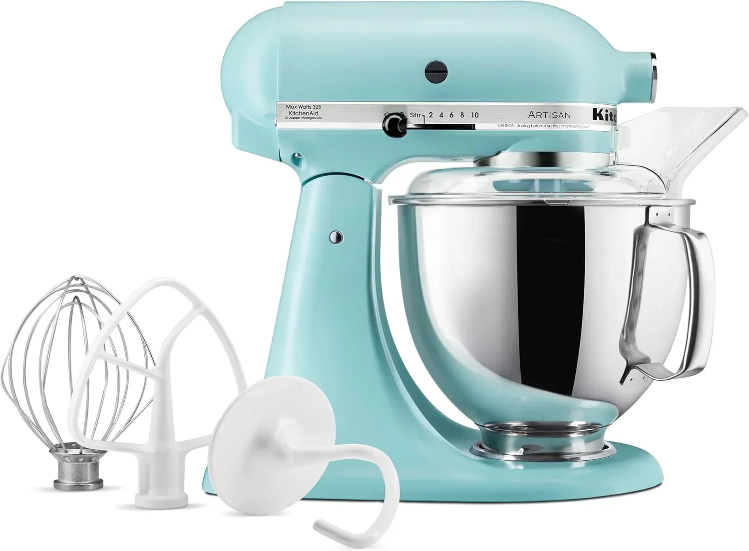 Robot pâtissier KitchenAid Artisan Series de 5 pintes à tête inclinable