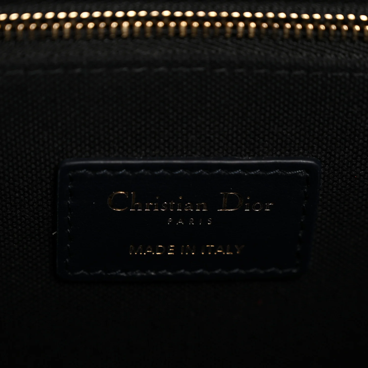 Oblique Calfskin Small Book Tote With Strap Blue Multicolor