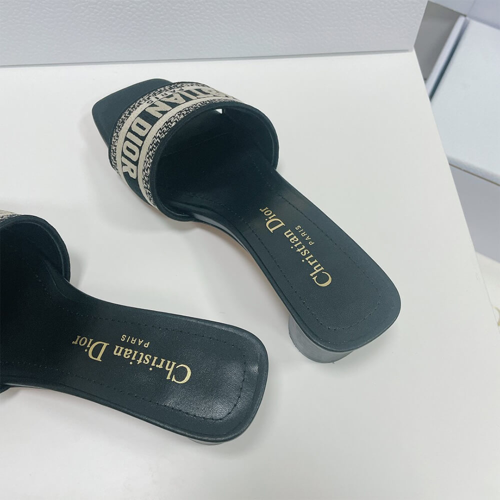 Dior Dway Heeled Slide