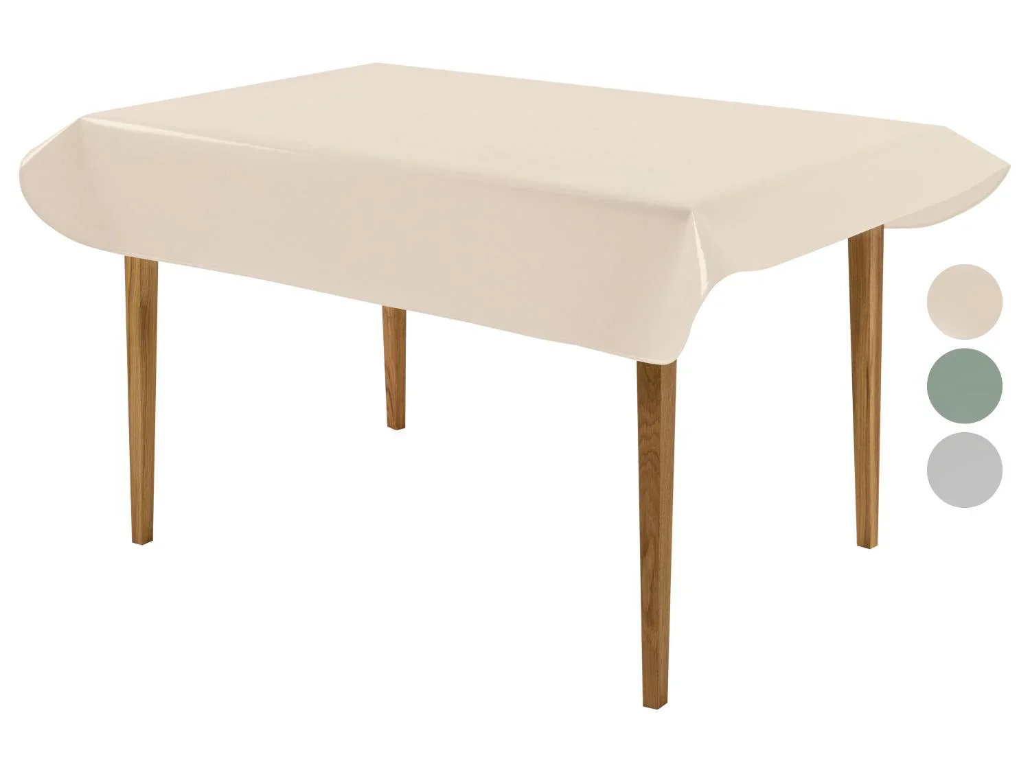 LIVARNO Nappe en toile cire