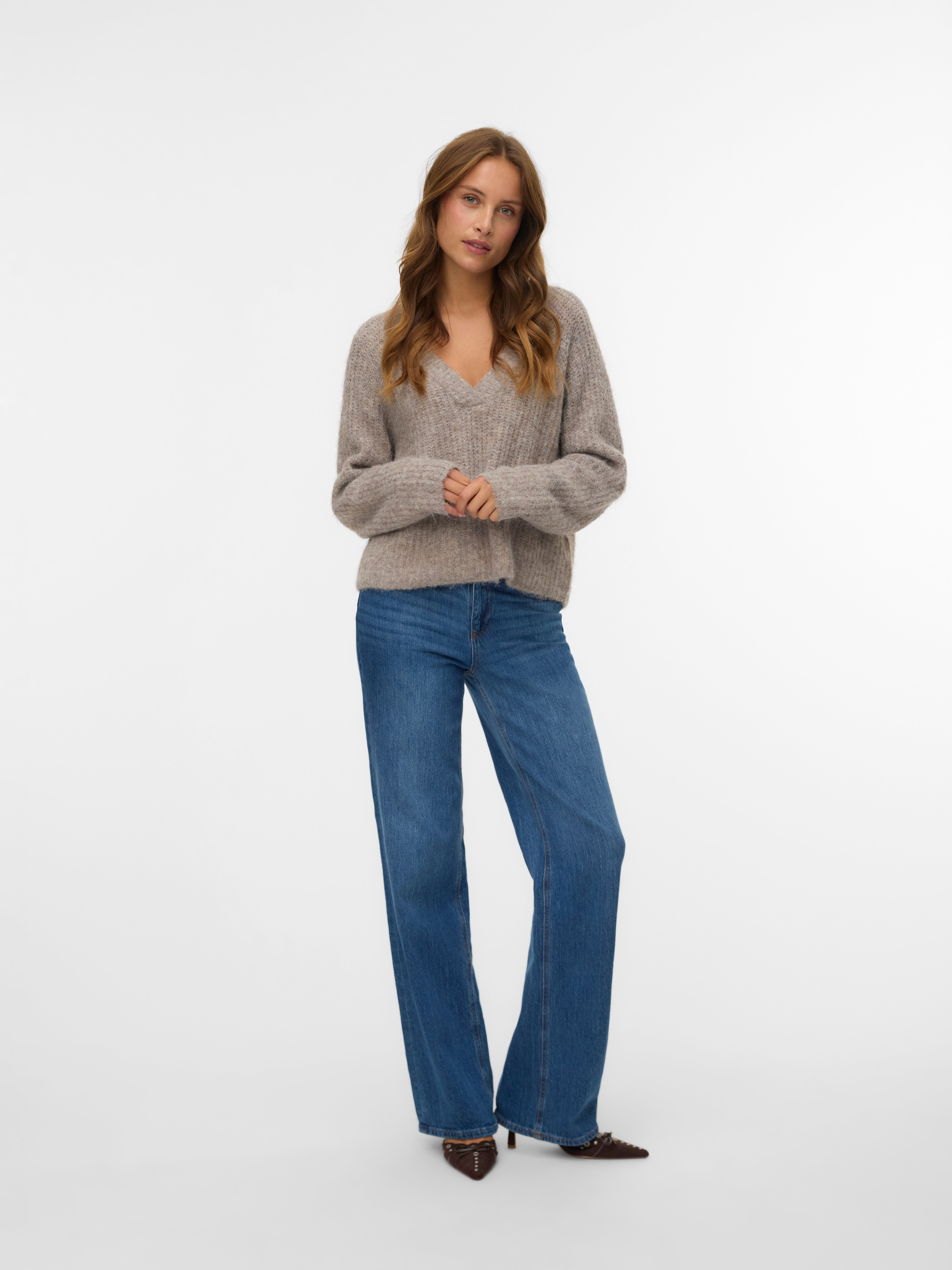 VERO MODA® VMNOVAH Knitted pullover