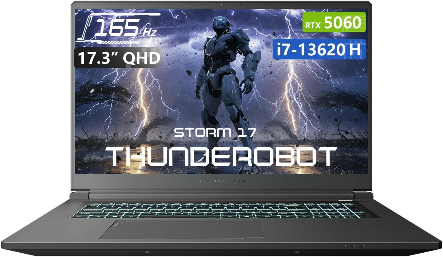 Thunderobot Storm 17 5060 Gaming Laptop  17.3