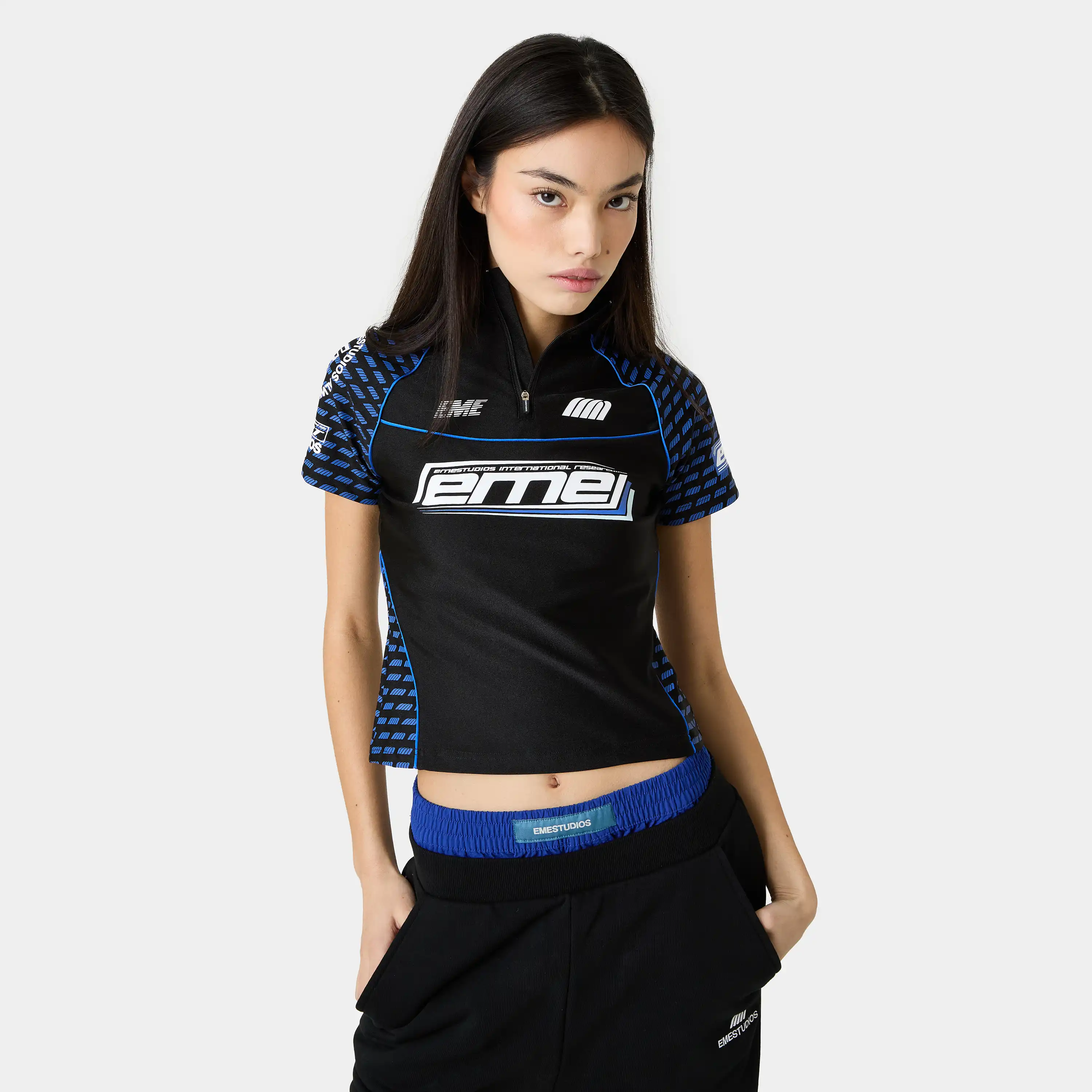 Jeannie Shadow Cycling Tee