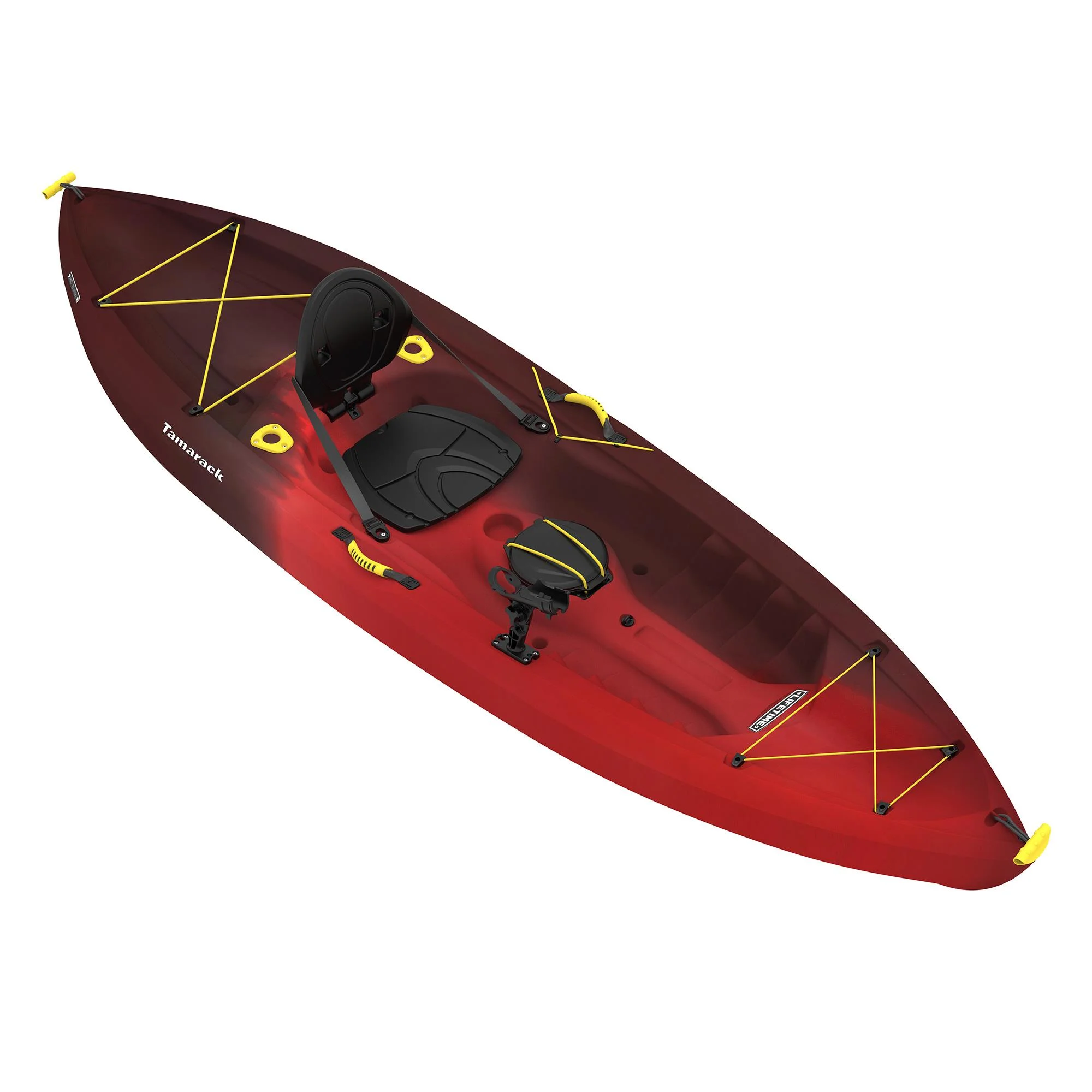 Lifetime Tamarack Angler 10 Ft. Fishing Kayak, Volcano Fusion (91340)