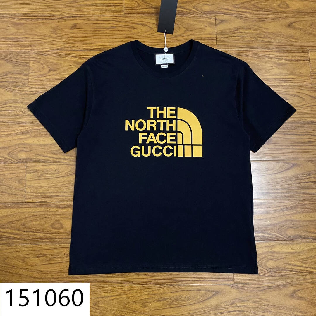 【GUCCI x THE NORTH FACE 公式旗艦店】グッチ Tシャツ ご好評に付き再入荷！半袖Tシャツ