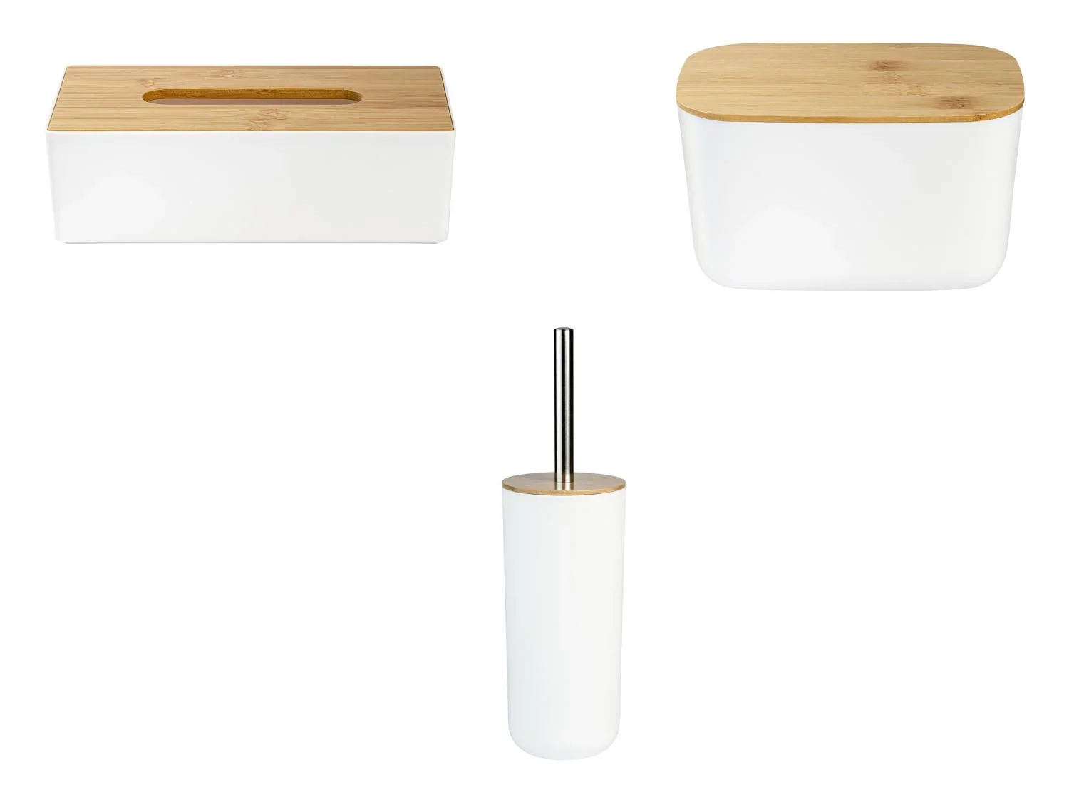 LIVARNO home Bote de rangement en bambou
