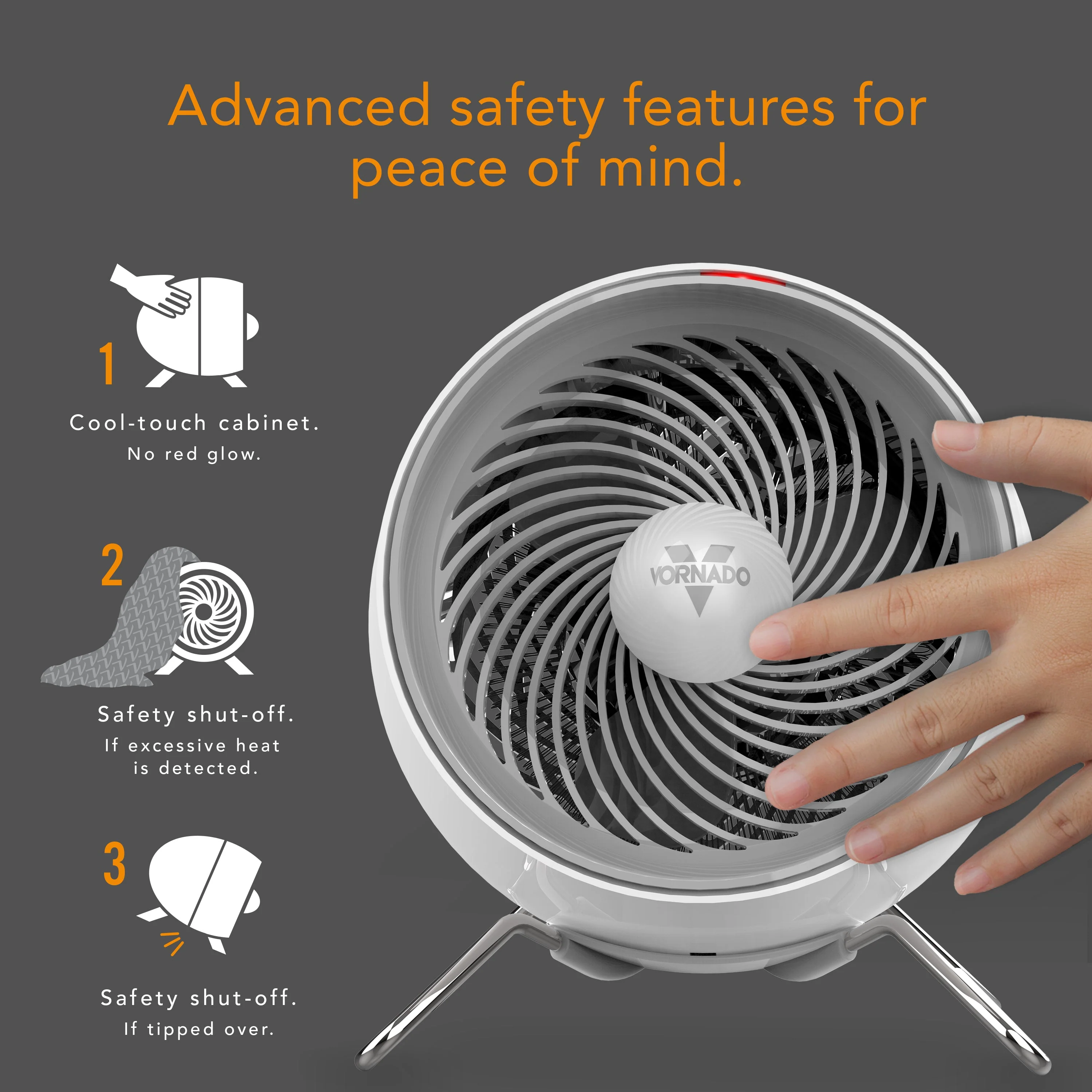 Pivot Heat Whole Room Heater