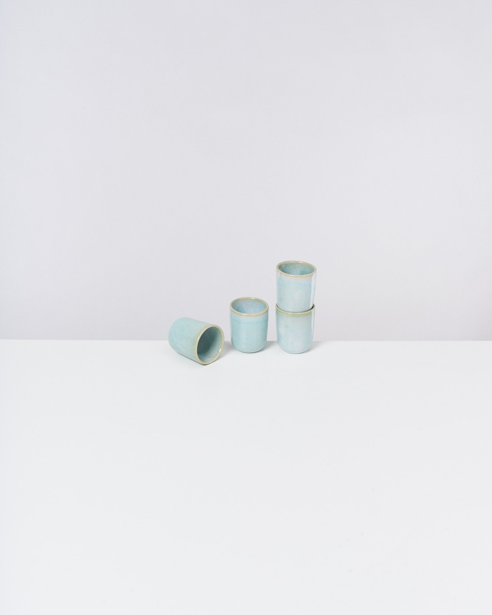 CORDOAMA - ESPRESSO CUP MINT SET OF 4