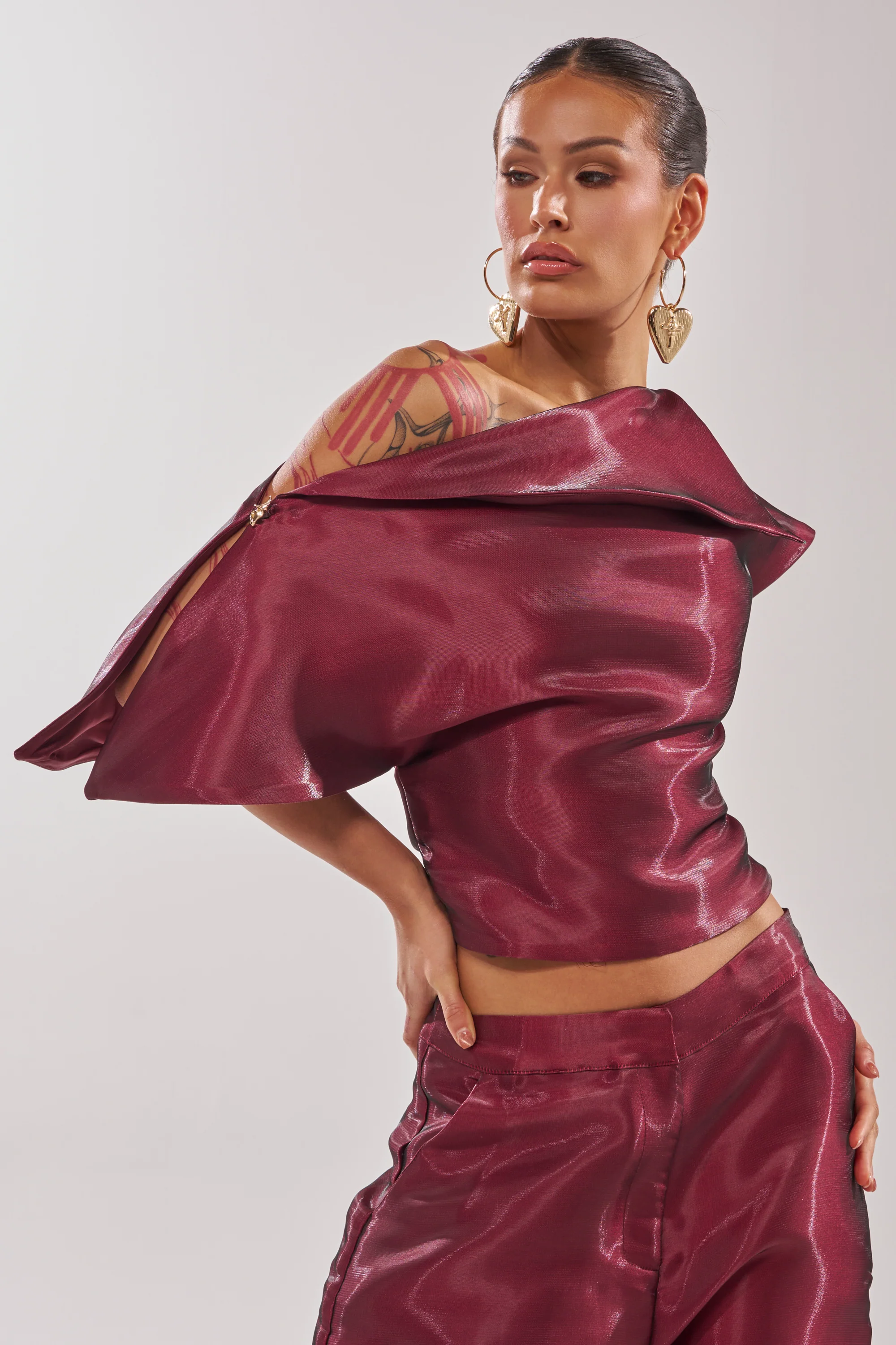 ON FIRE BLOUSE - Akira Store