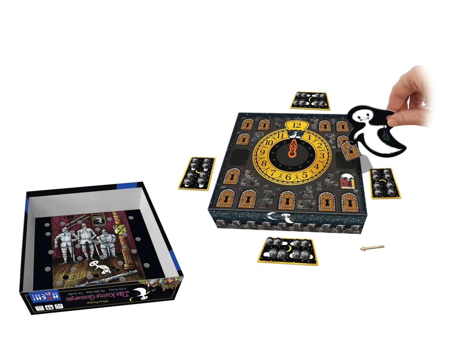 HUCH! Jeu pour enfants Le petit fantme.