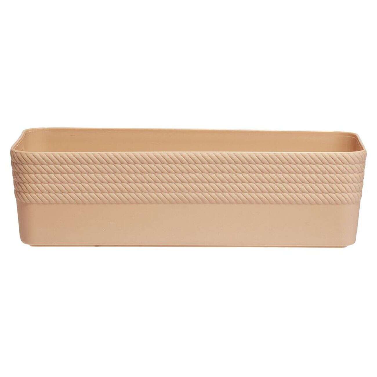 Boîte plastique nude 25x11xH7cm