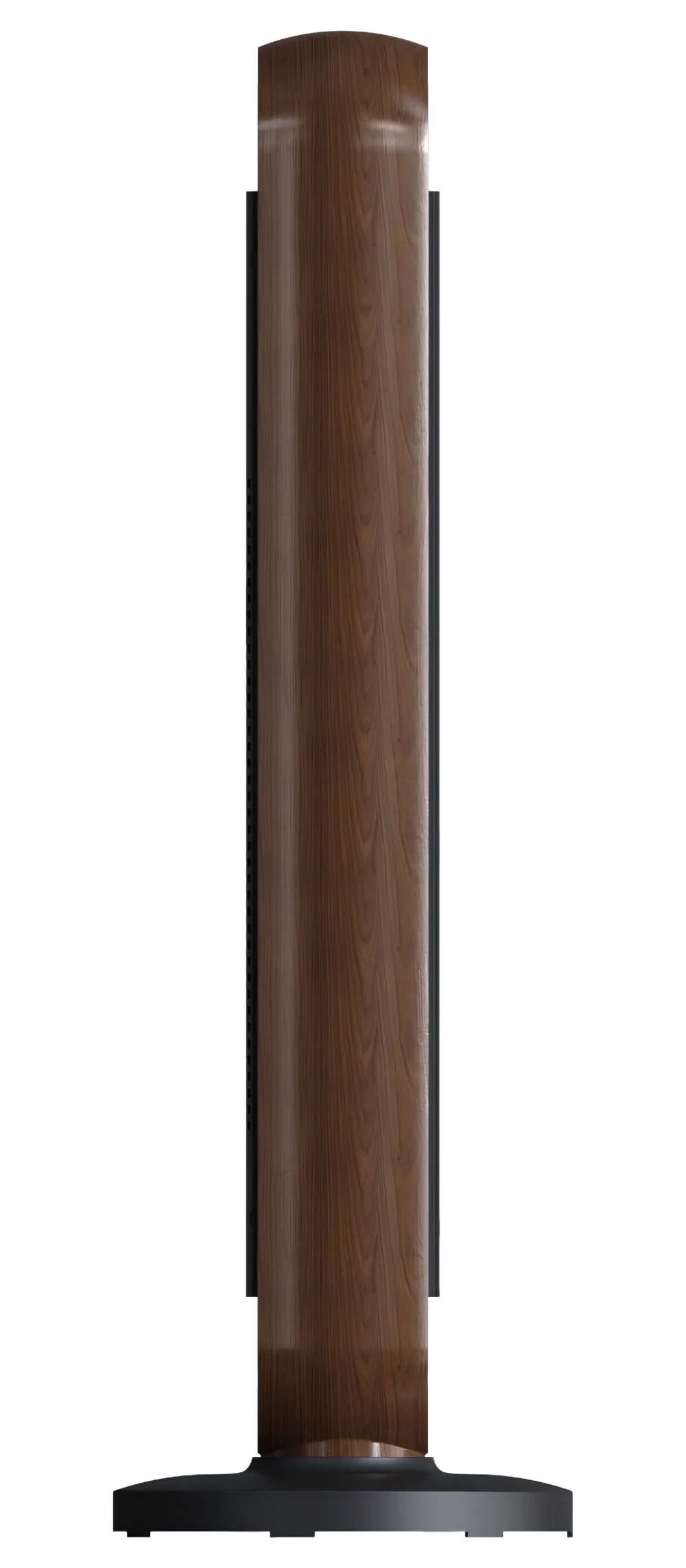 Better Homes & Gardens 36'' 1500W Electric 3 Heat Settings Oscillating Tower Heater with Remote Control, 12H Timer, Walnut & Black