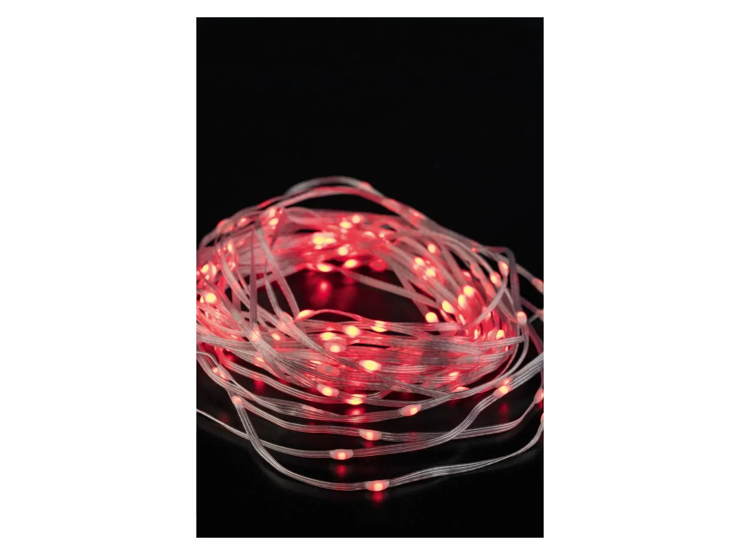 LIVARNO home Guirlande lumineuse  LED avec capteur audio