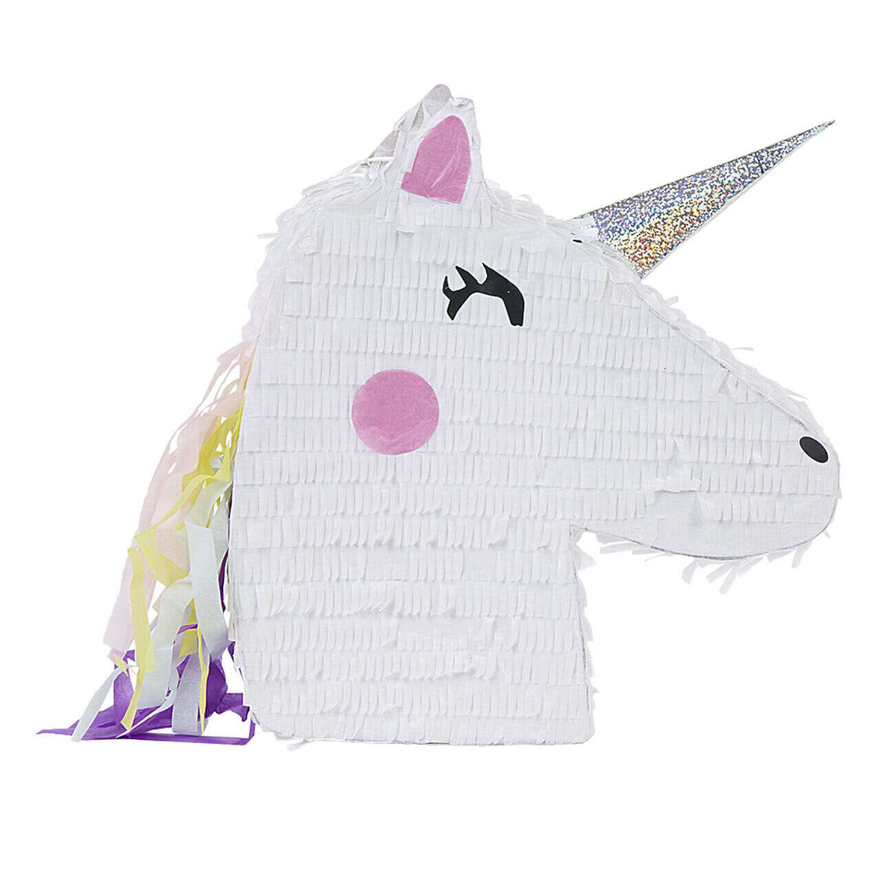 Piñata licorne en carton à remplir 40x9xH41.5cm