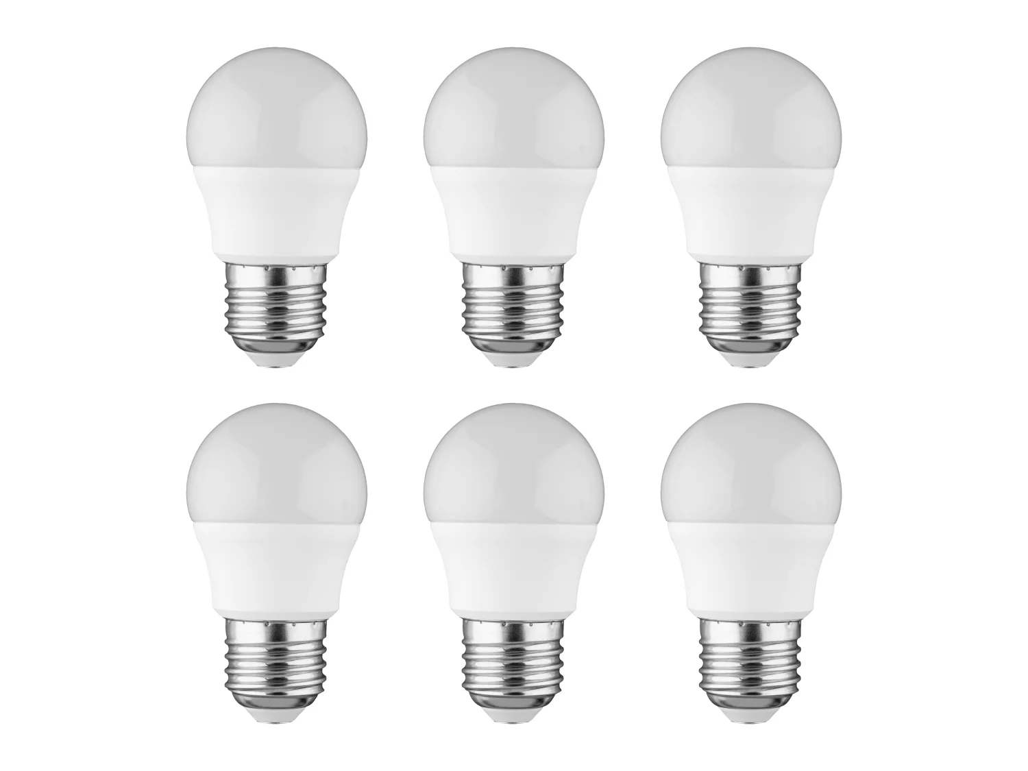 LIVARNO home Lot de 6 ampoules LED