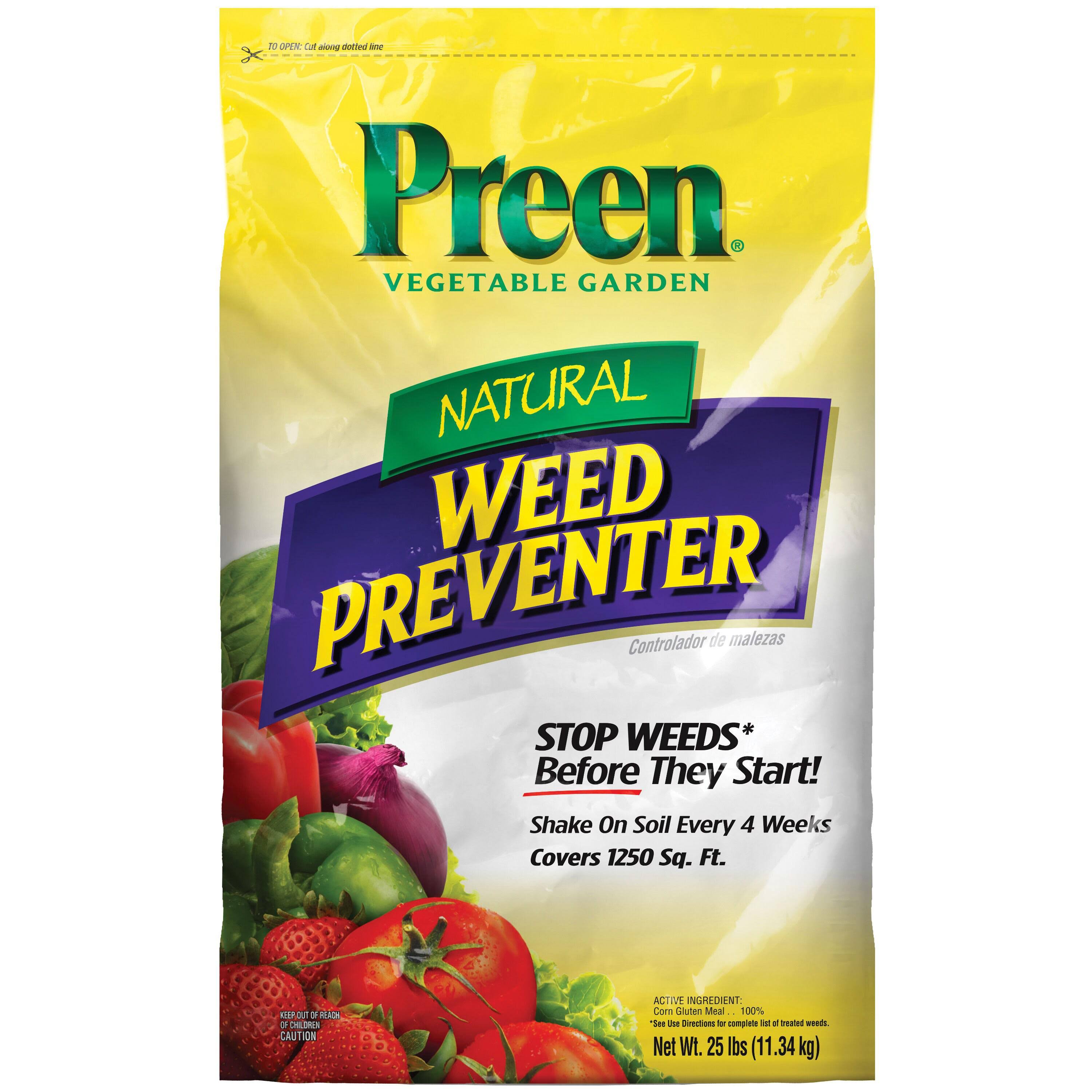Preen 25 lbs. Natural Vegetable Garden Weed Preventer