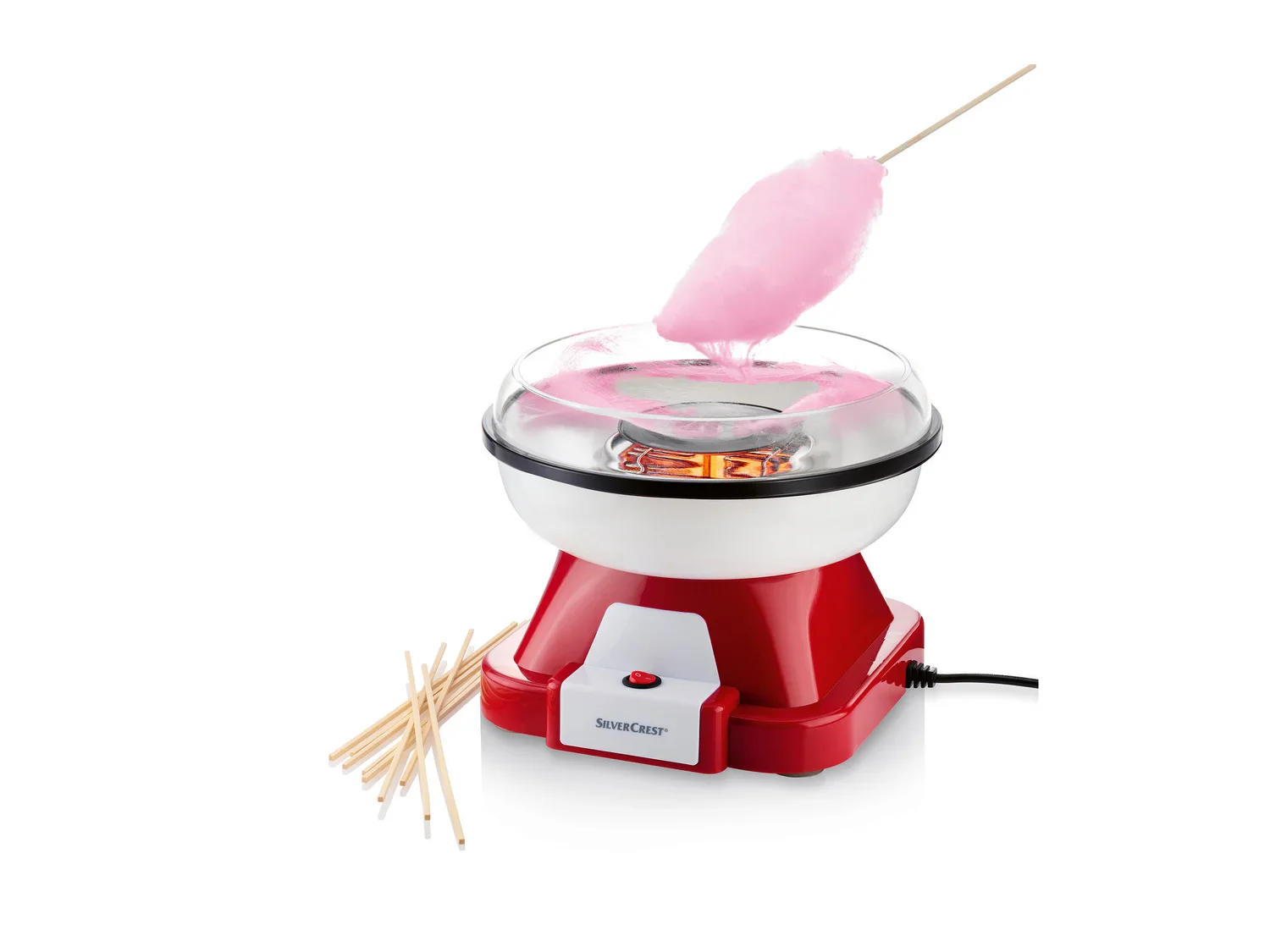 SILVERCREST KITCHEN TOOLS Appareil  barbe  papa SZM 500 B2, 500 W